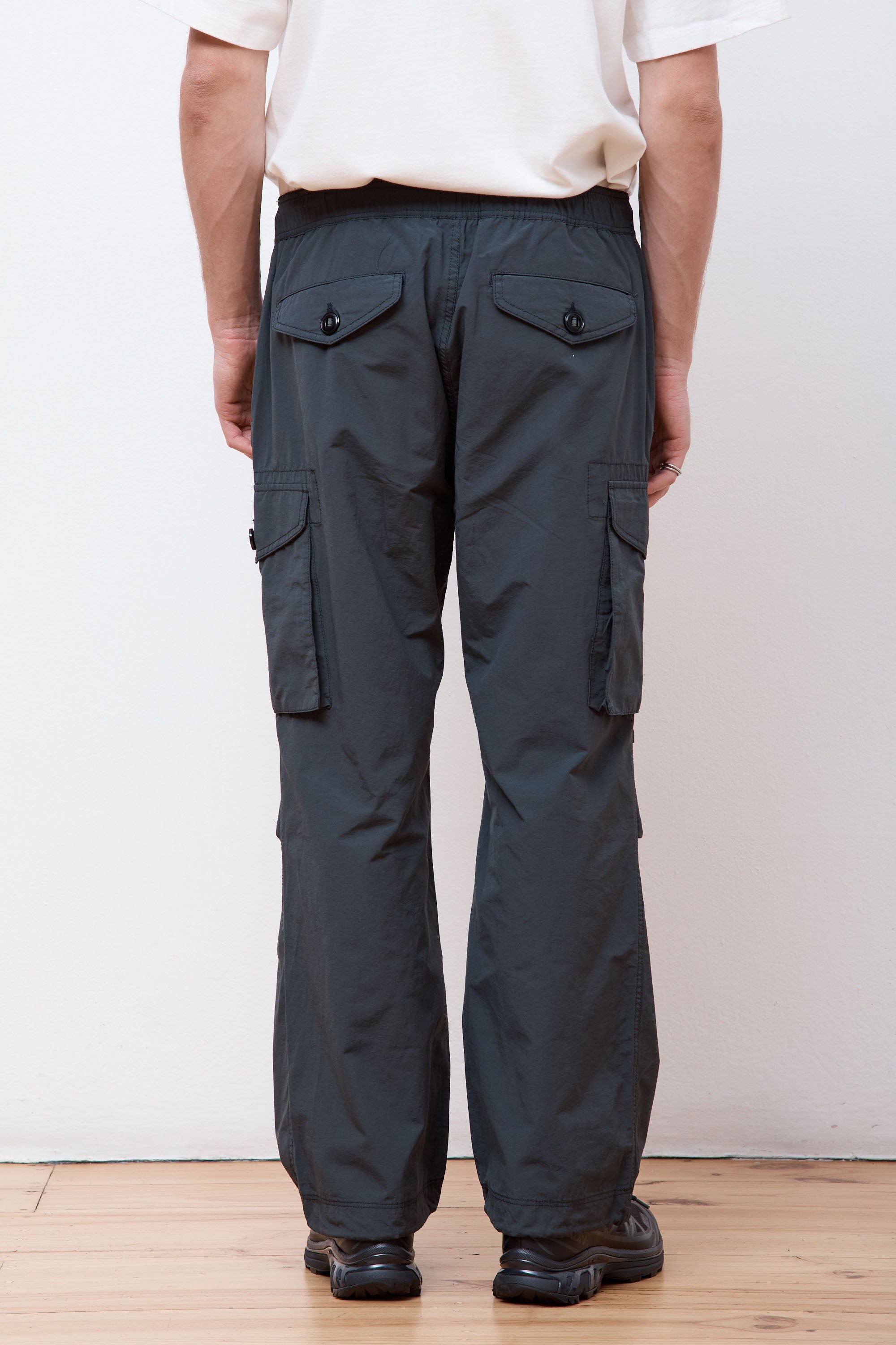 Combat Easy Pant Blue Green