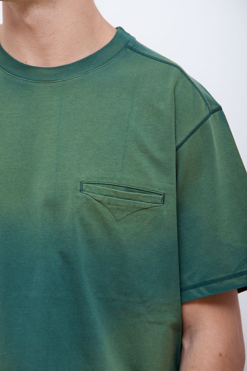 Destroyed CPO T-Shirt Green