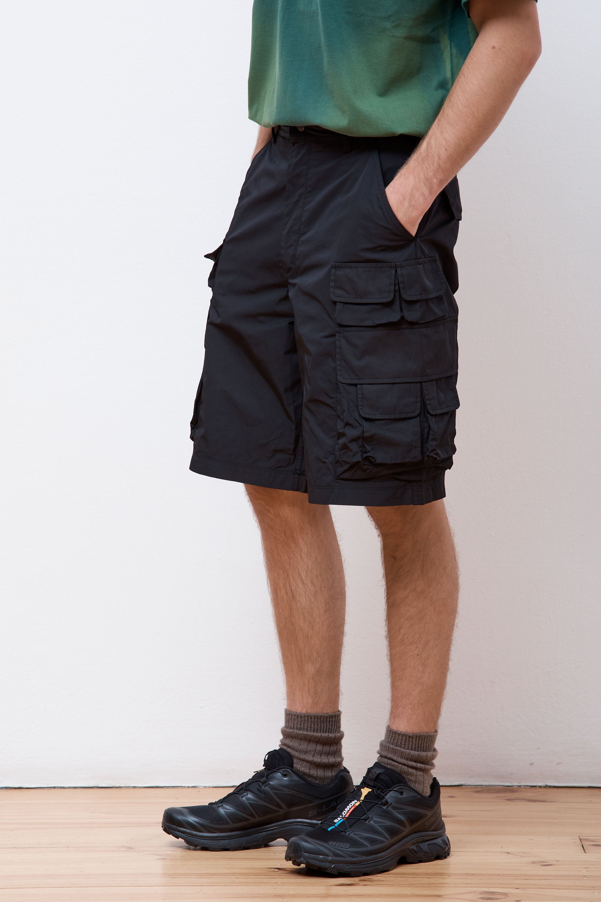 Cameraman Shorts Black