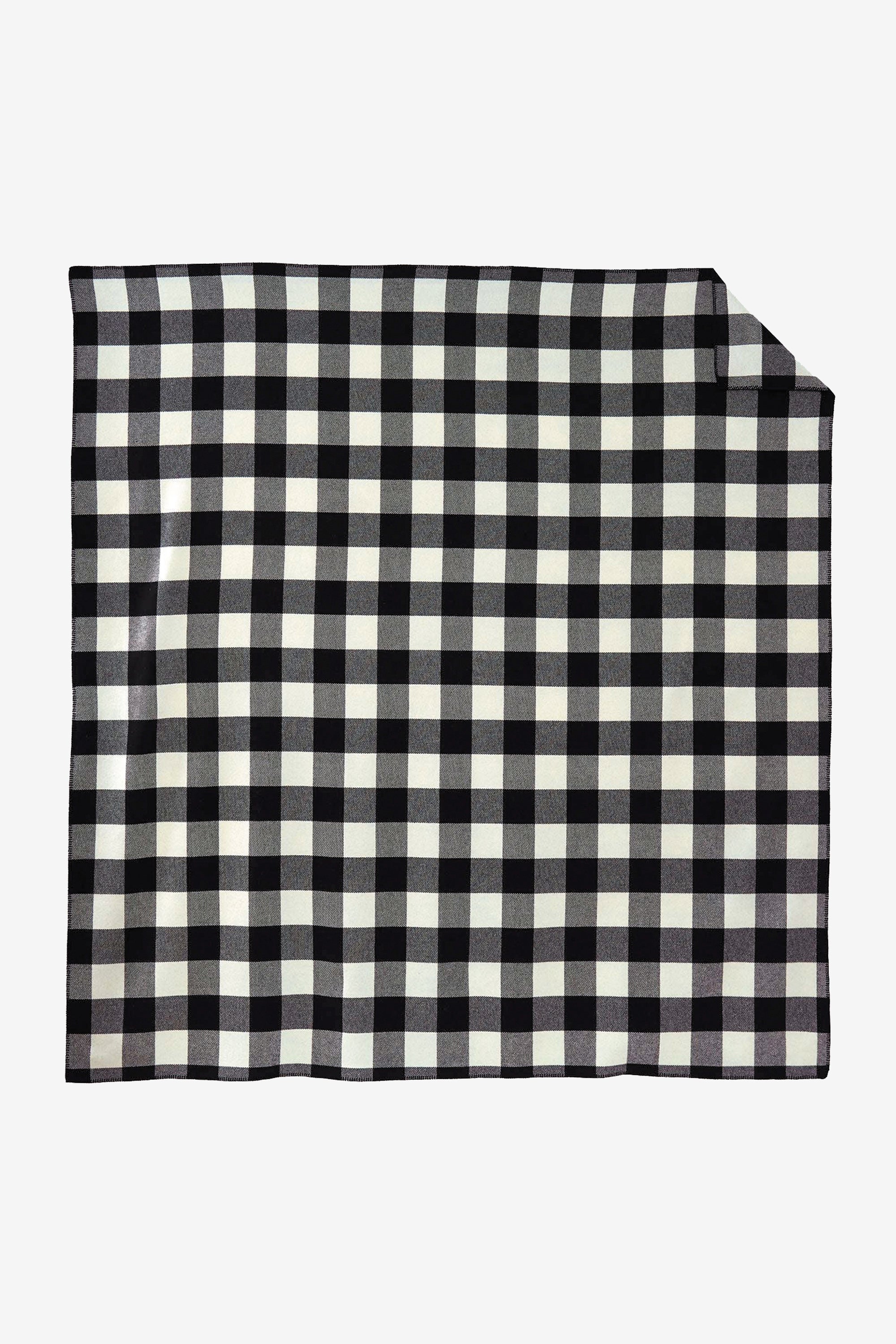 Eco Wise Blanket Rob Roy Plaid Ivory