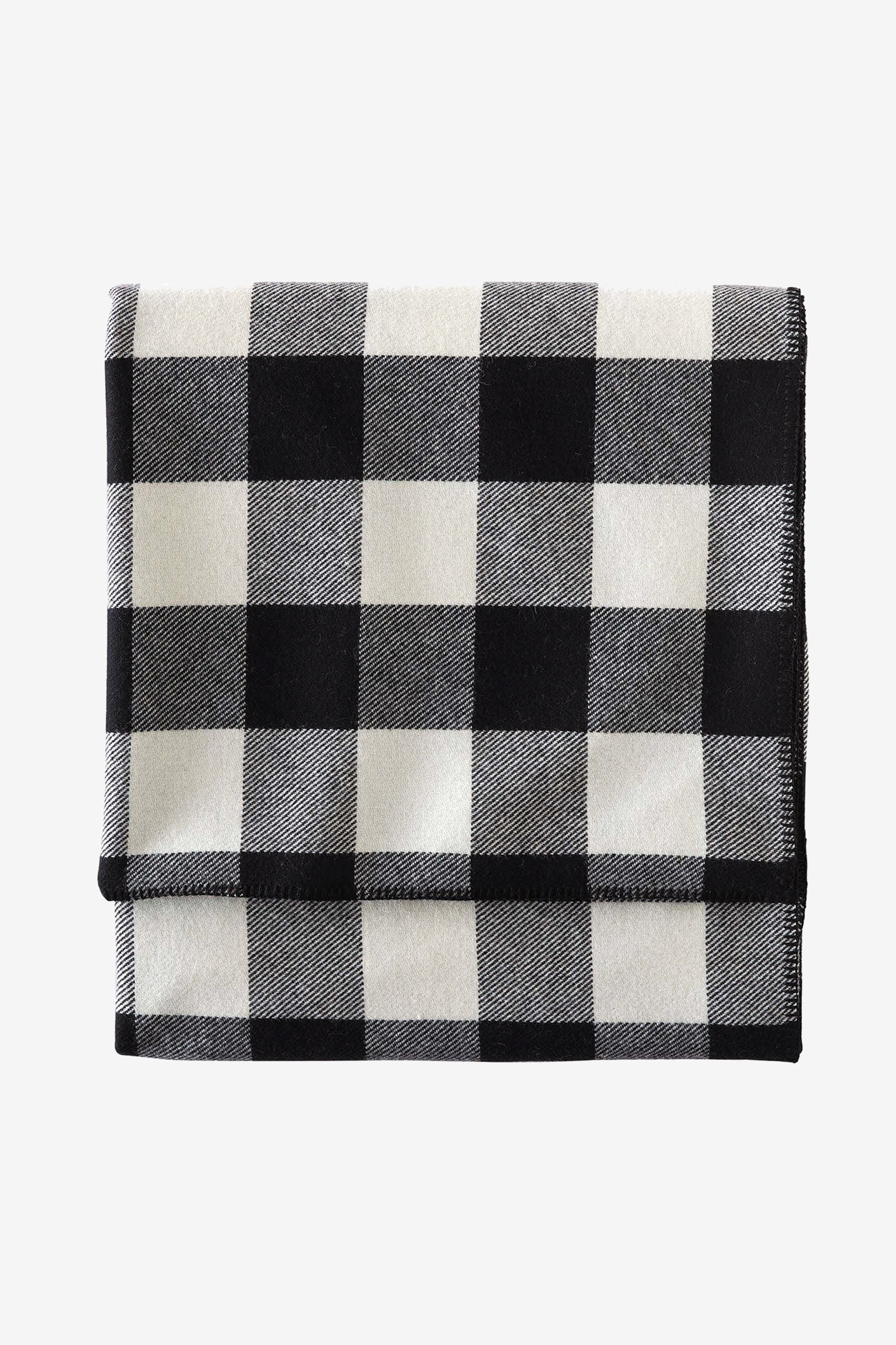 Eco Wise Blanket Rob Roy Plaid Ivory