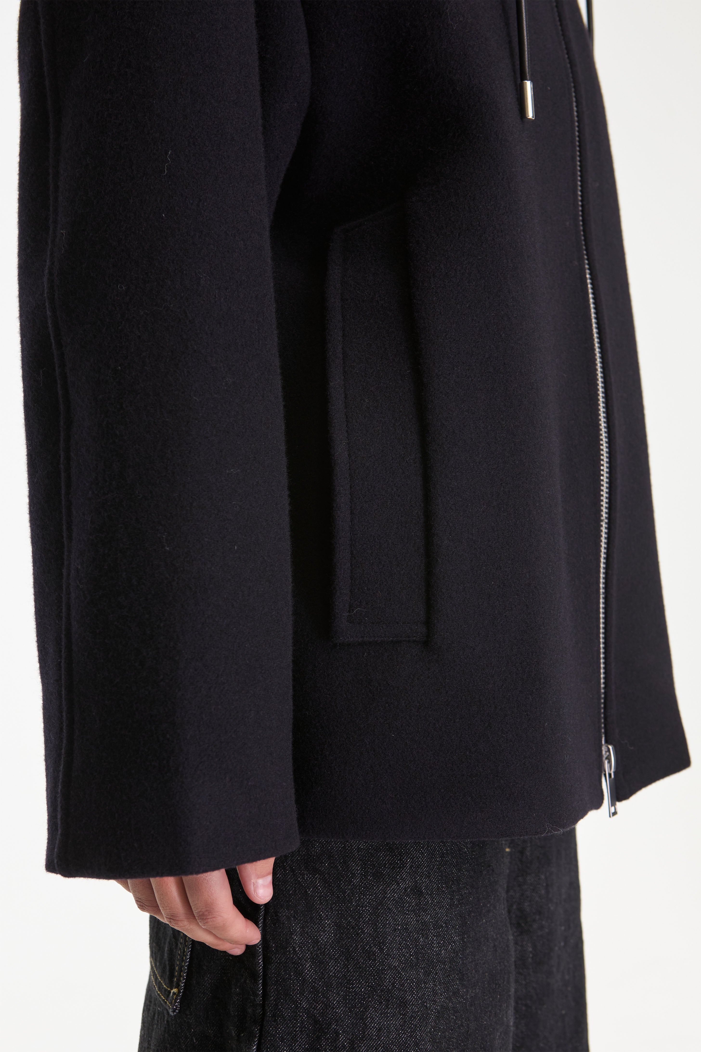 Etna Zip Jacket Dark Navy