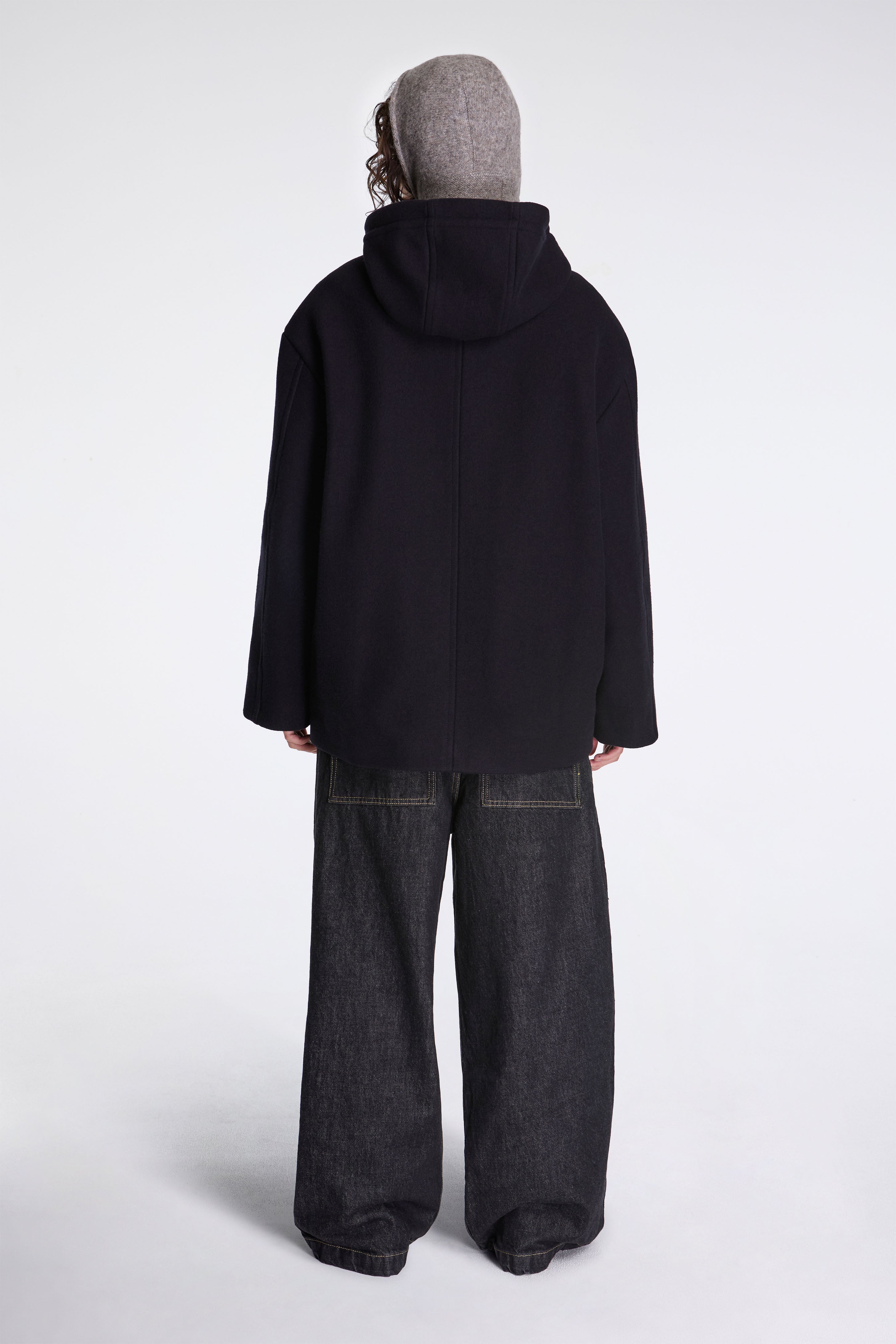 Studio Nicholson Etna Zip Jacket Dark Navy