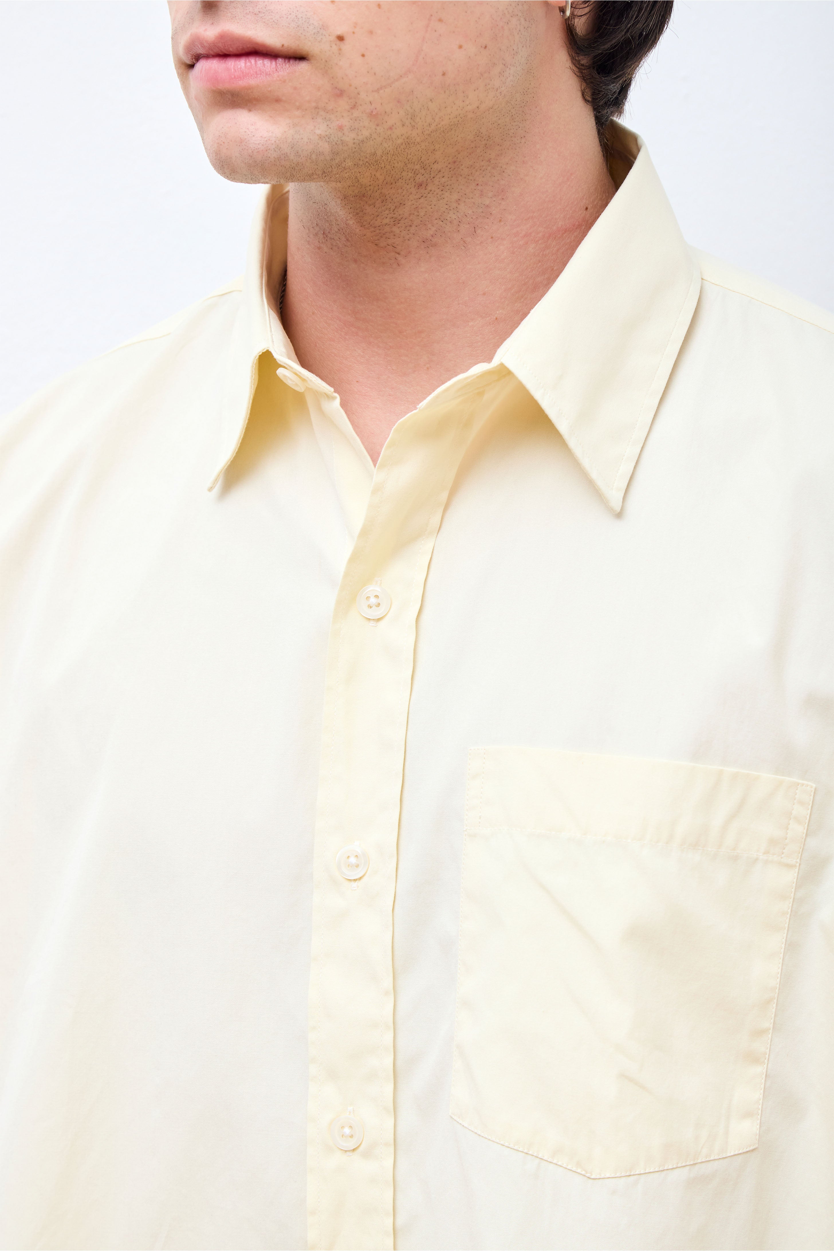 Executive Shirt Faded Yellow