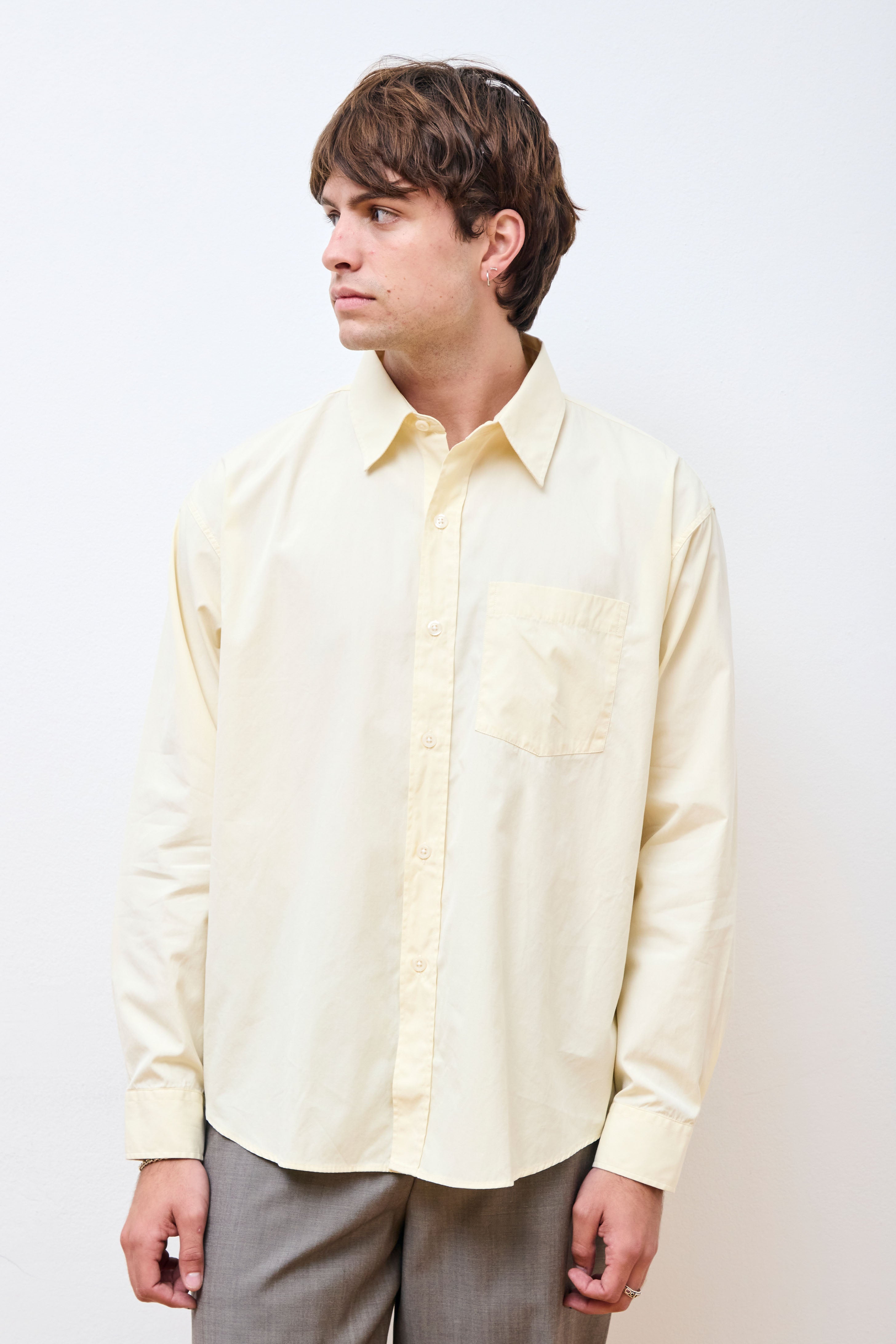 Executive Shirt Faded Yellow