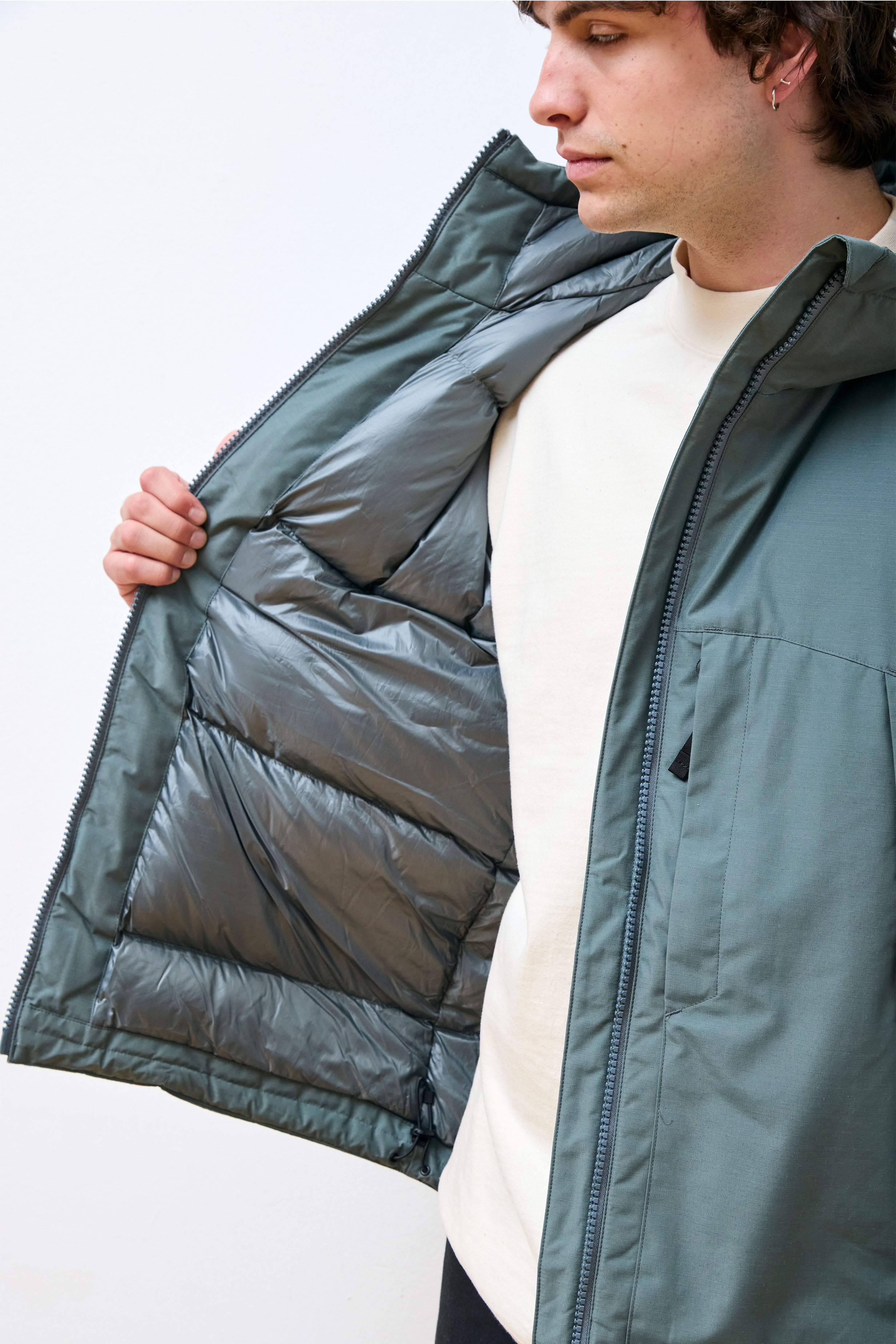 FR 2L Down Jacket Foliage