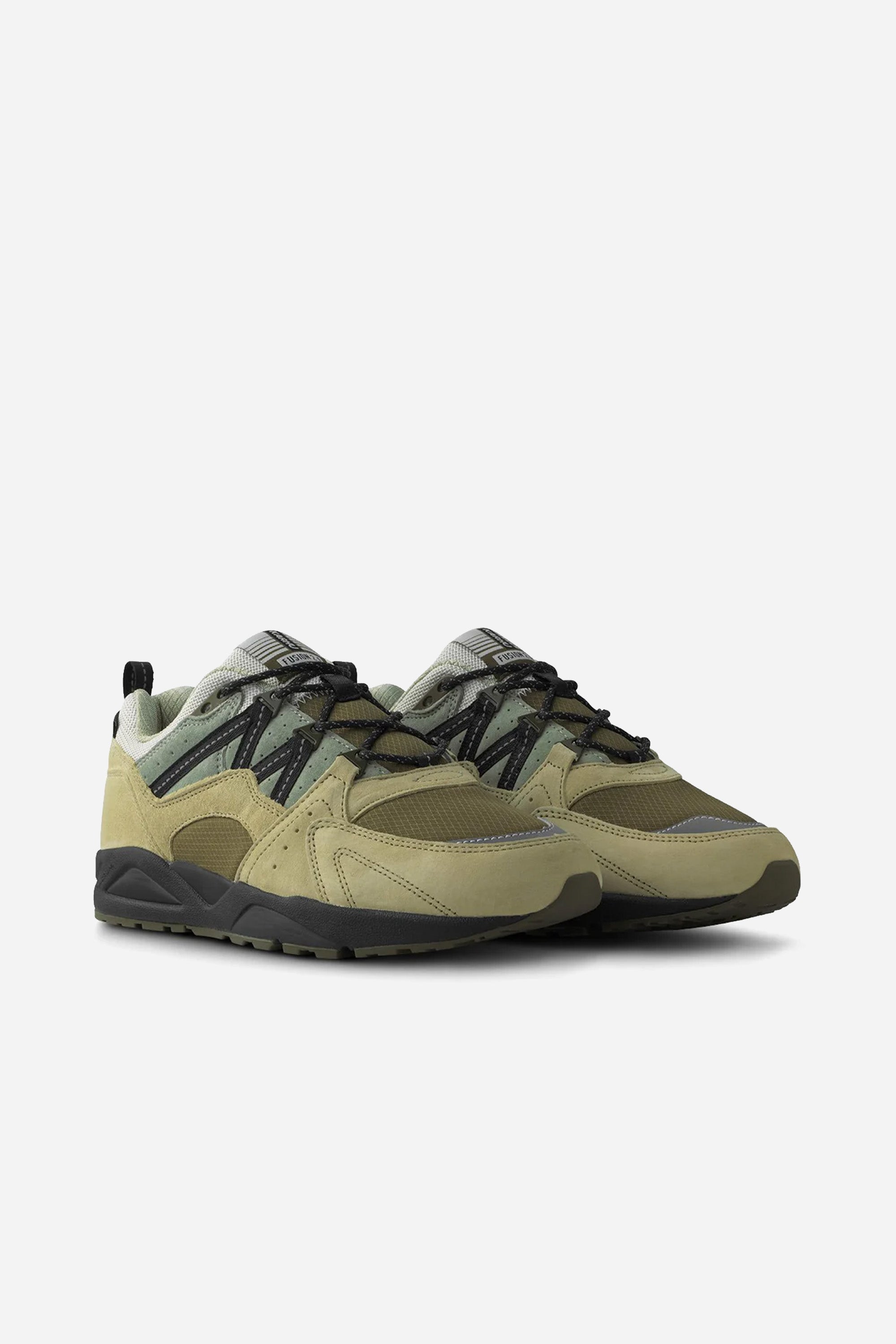 Fusion 2.0 Pale Olive Green/Jet Black