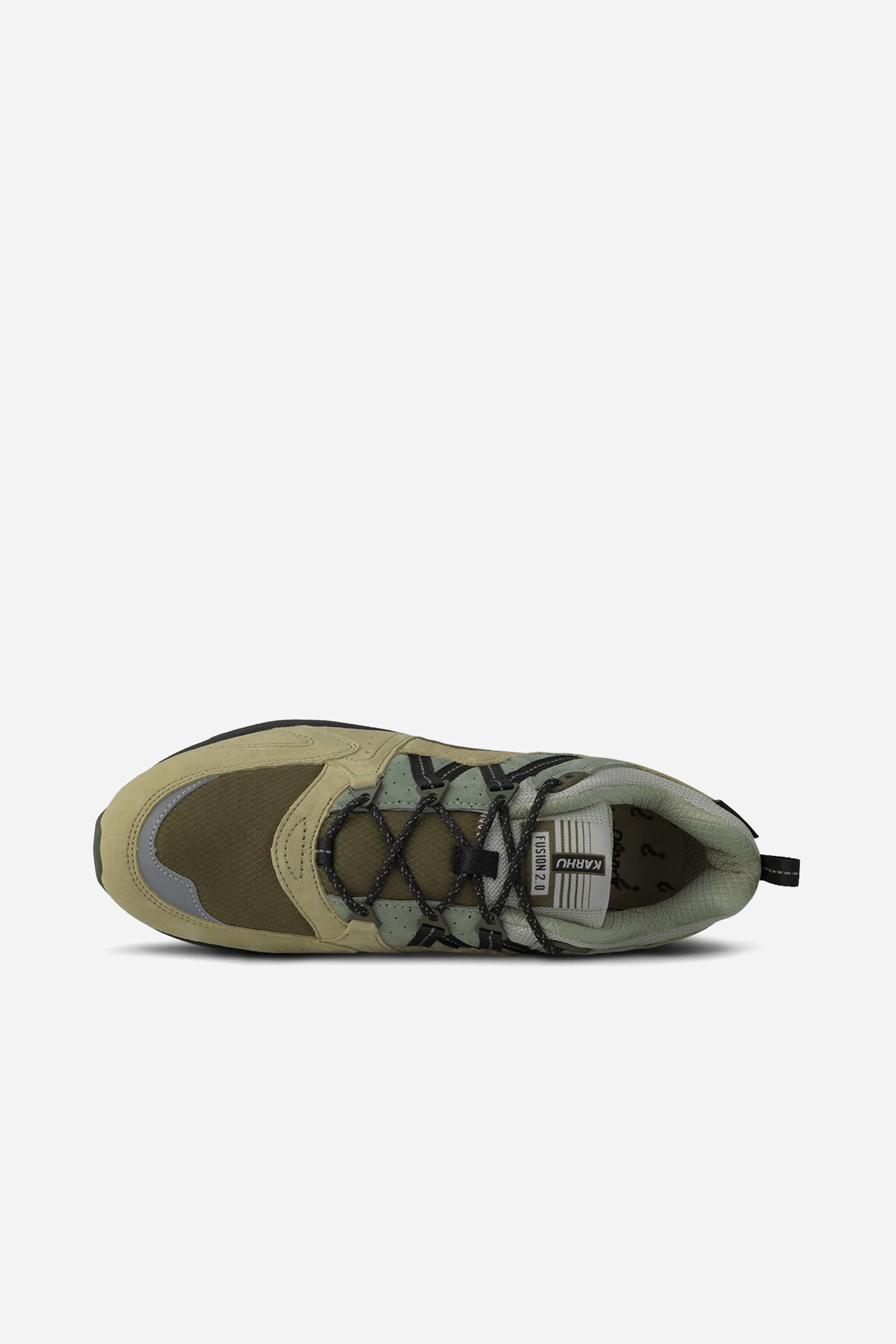 Fusion 2.0 Pale Olive Green/Jet Black