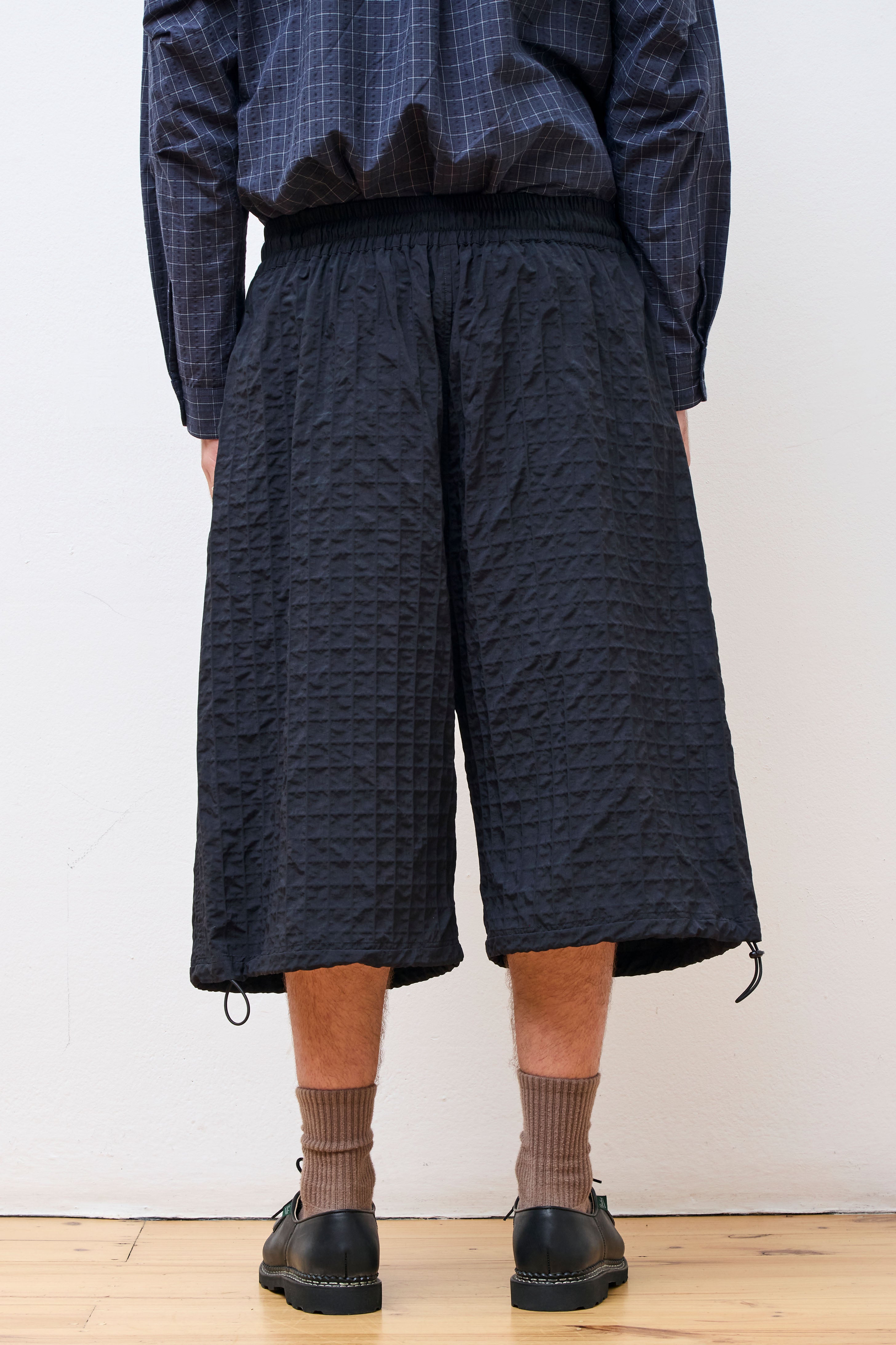 Factor Shorts Black Check