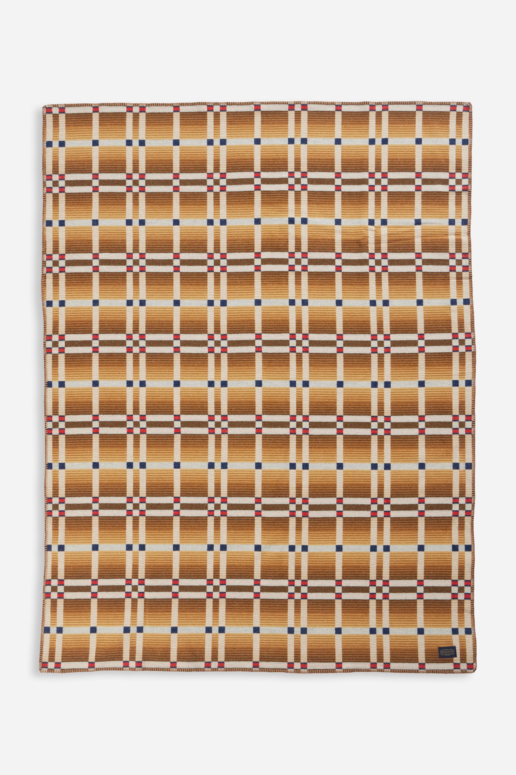 Four Square Throw Slide Mountain Natural