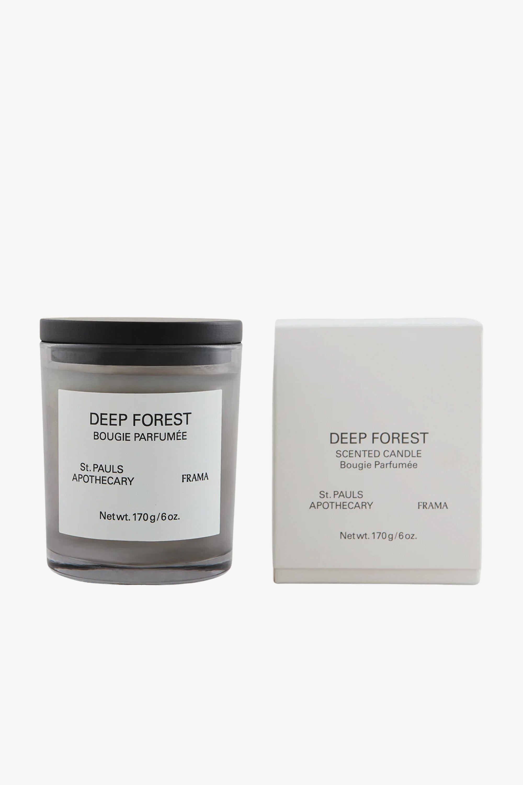 Deep Forest Scented Candle 170g