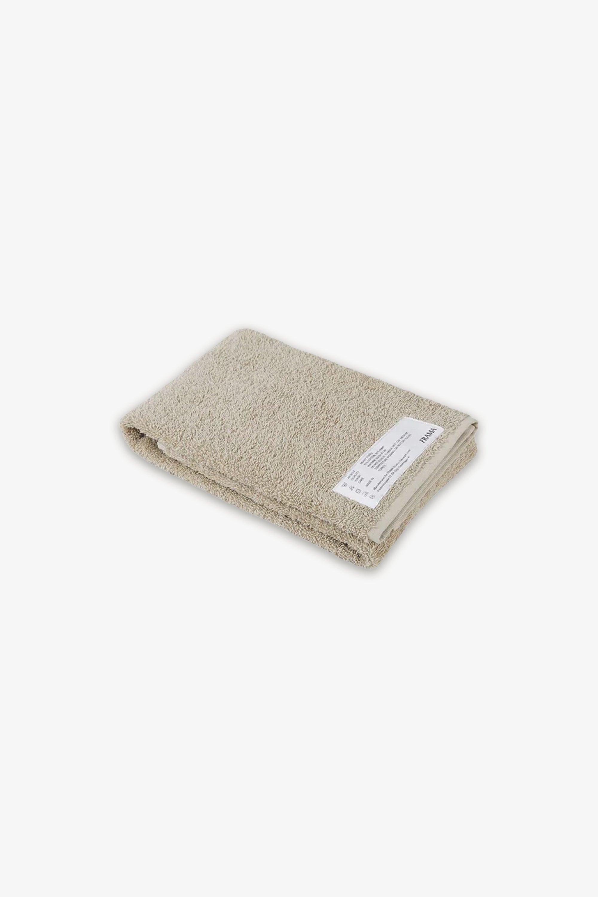 Heavy Hand Towel Sage Green