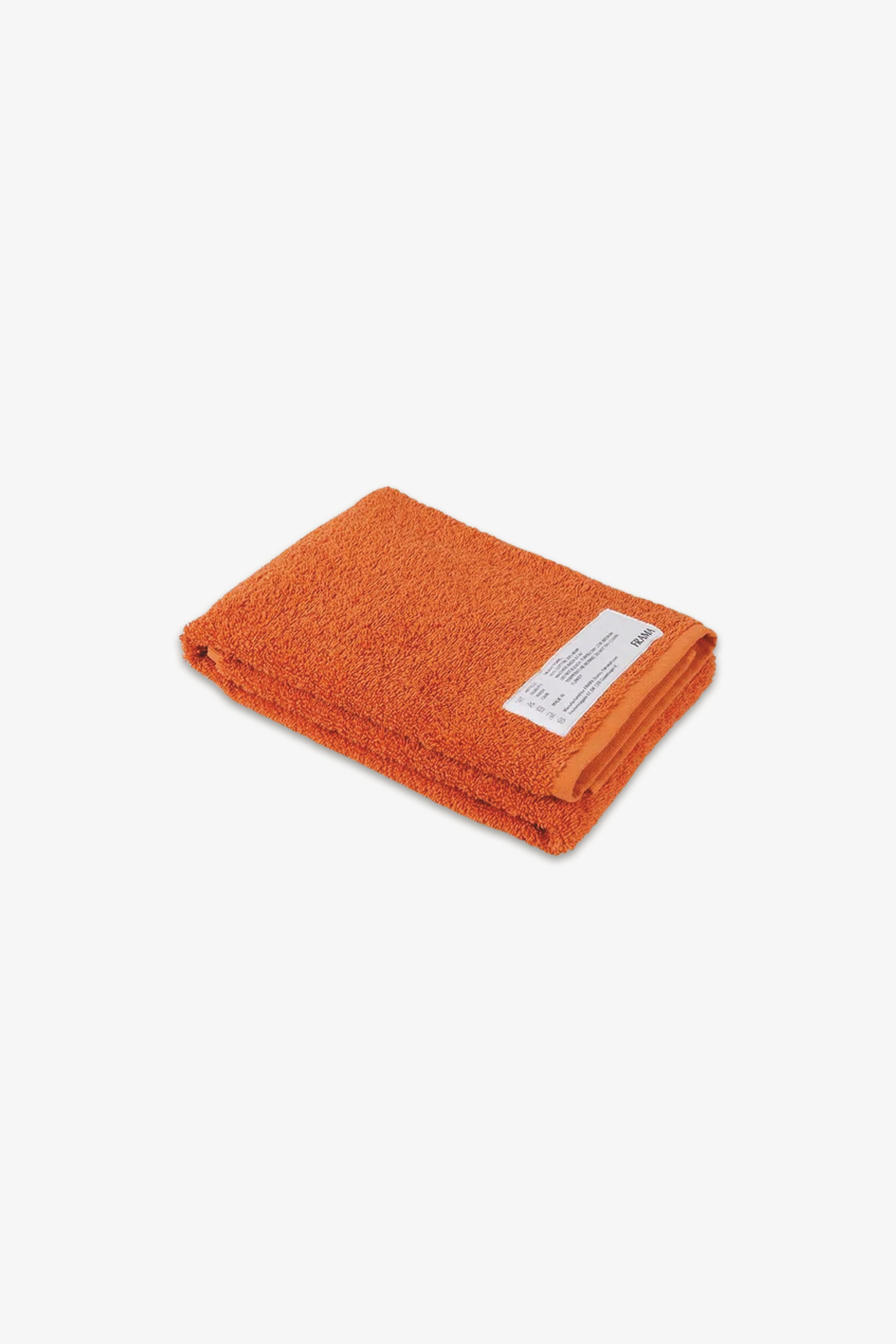 Heavy Hand Towel Burnt Orange