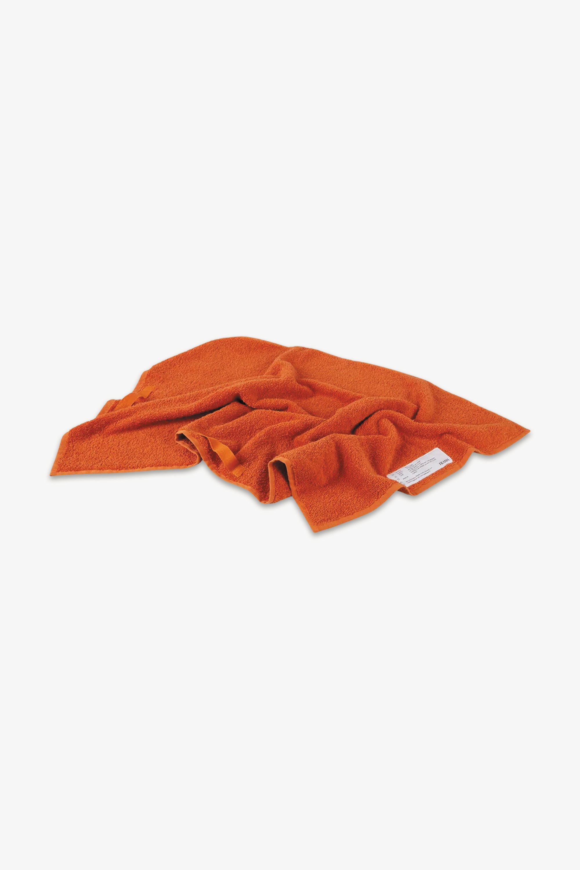 Heavy Hand Towel Burnt Orange