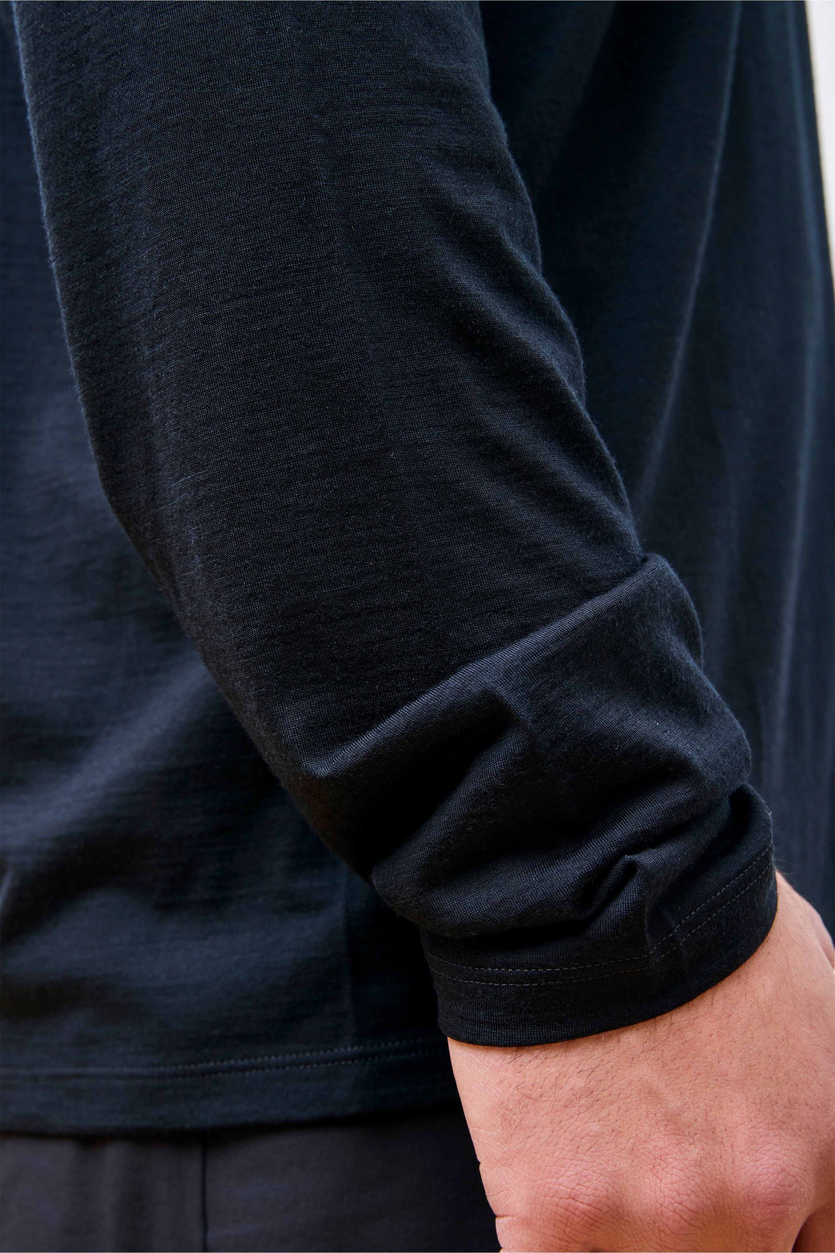 Frame LS Shirt M Black