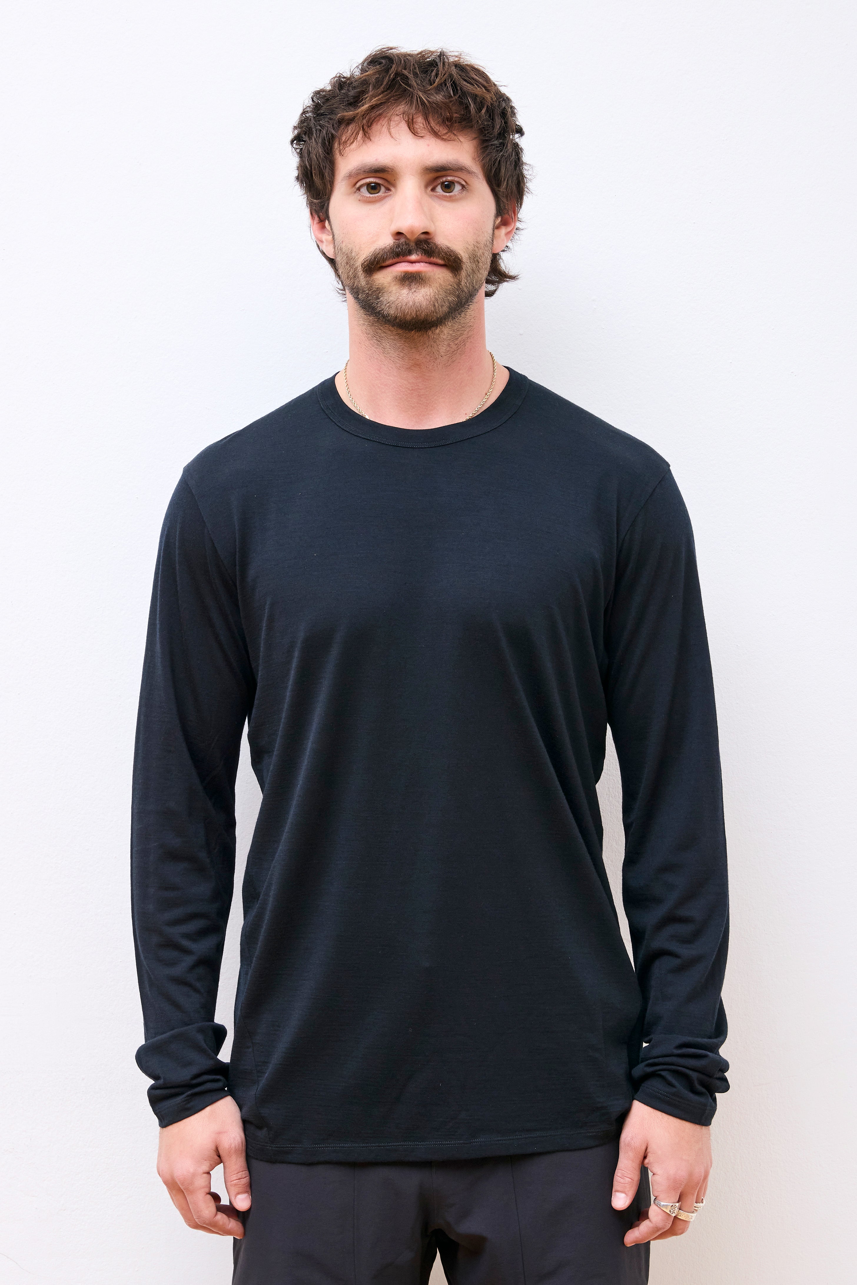 Frame LS Shirt M Black