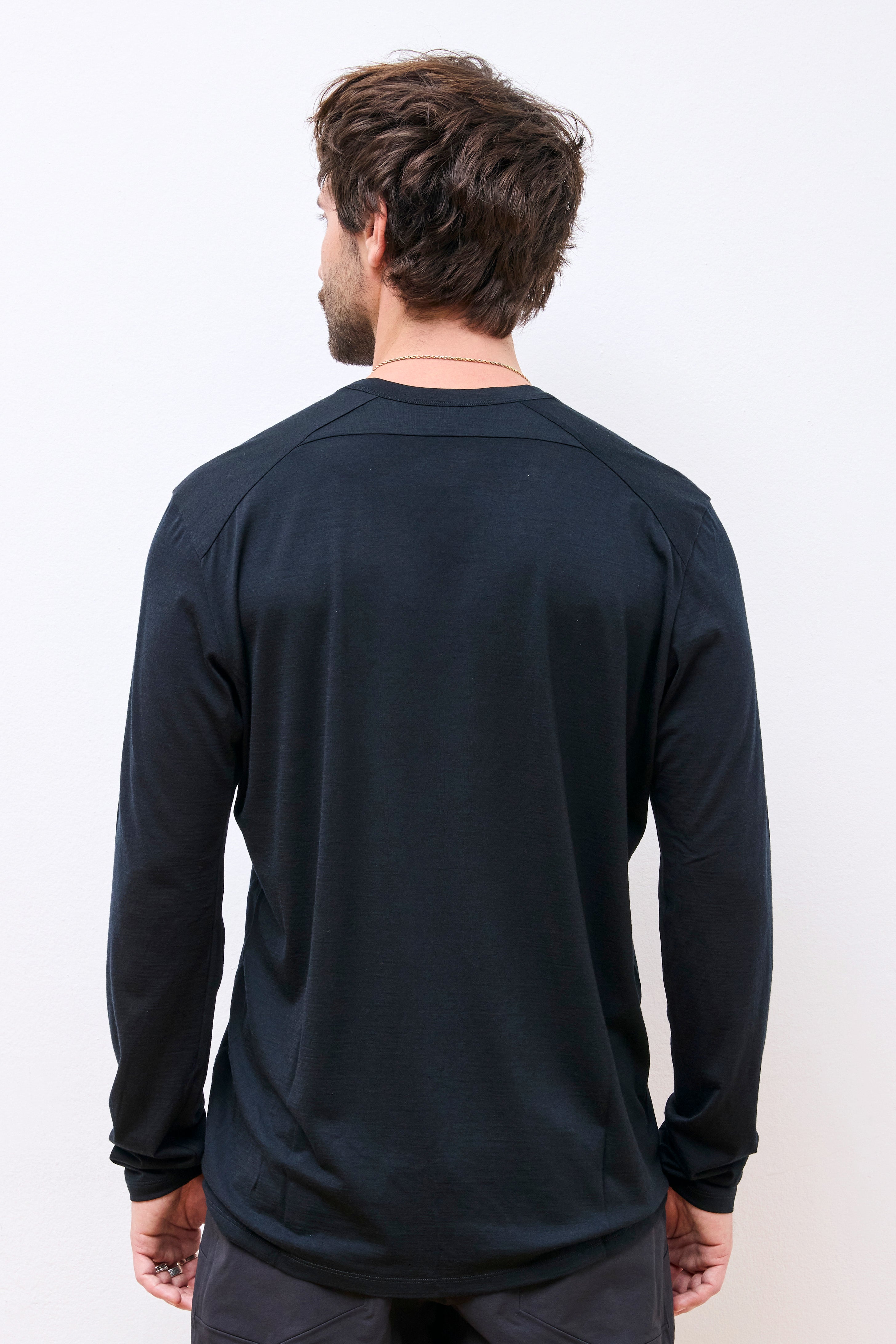 Frame LS Shirt M Black