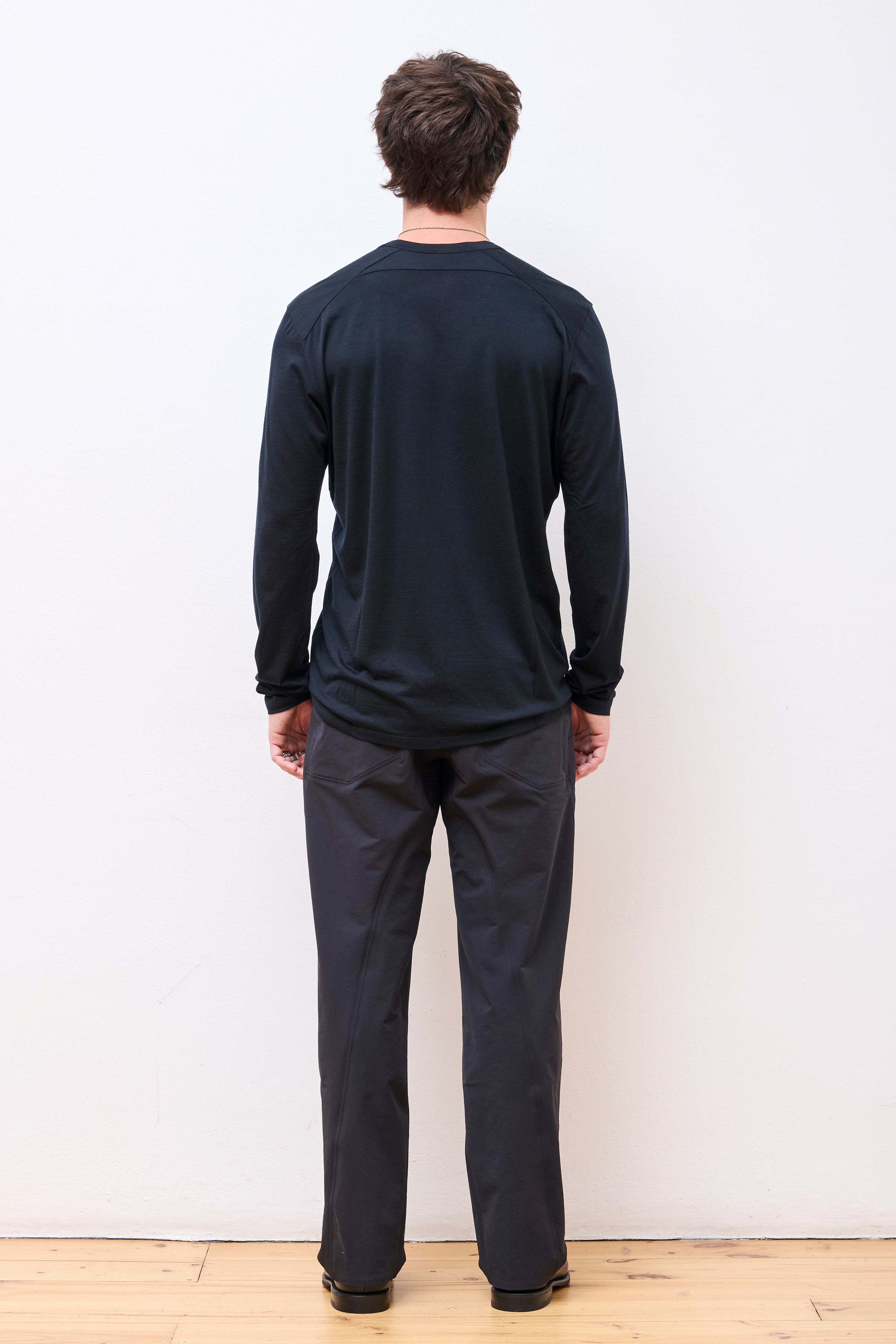 Frame LS Shirt M Black