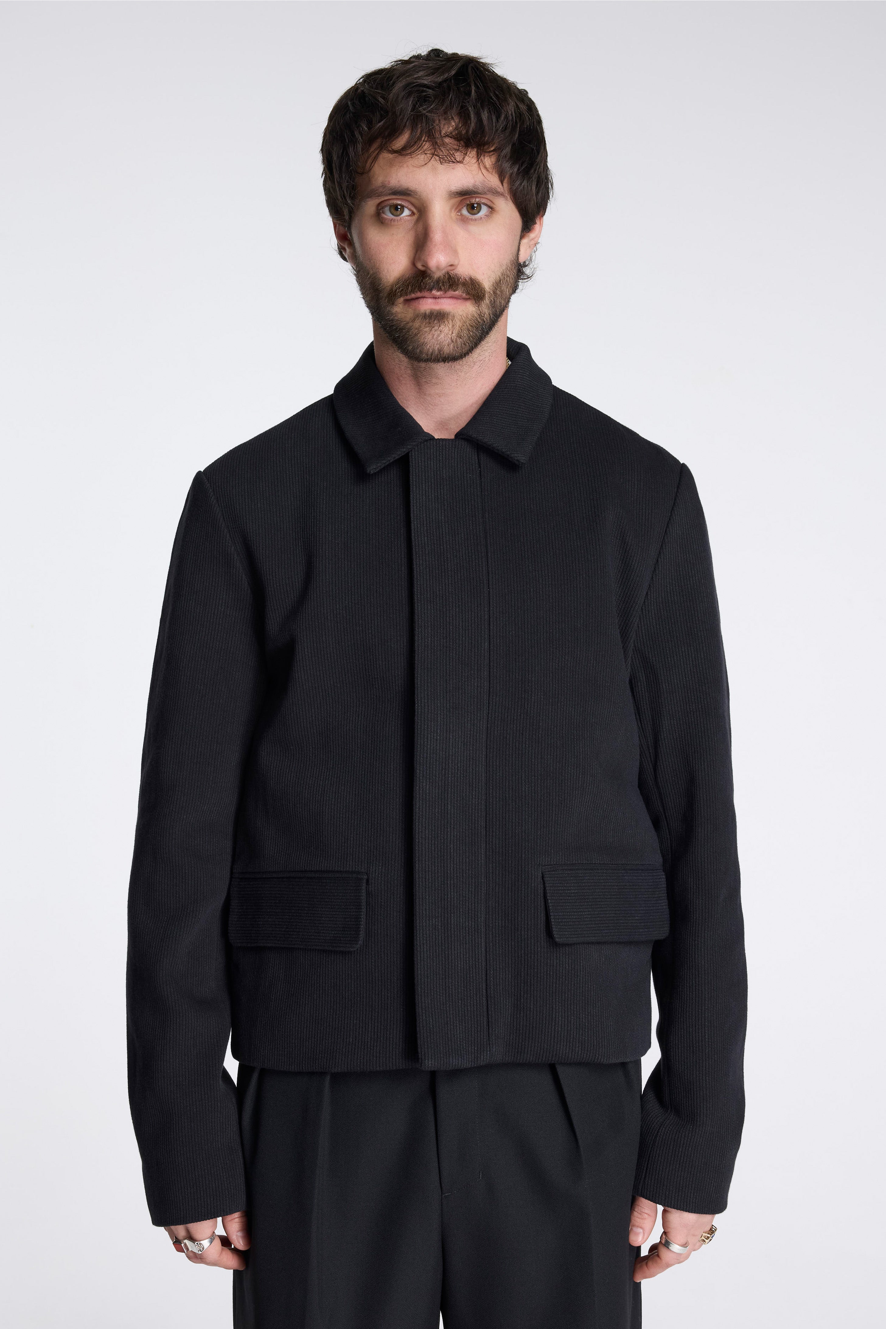 Frost Jacket Charcoal