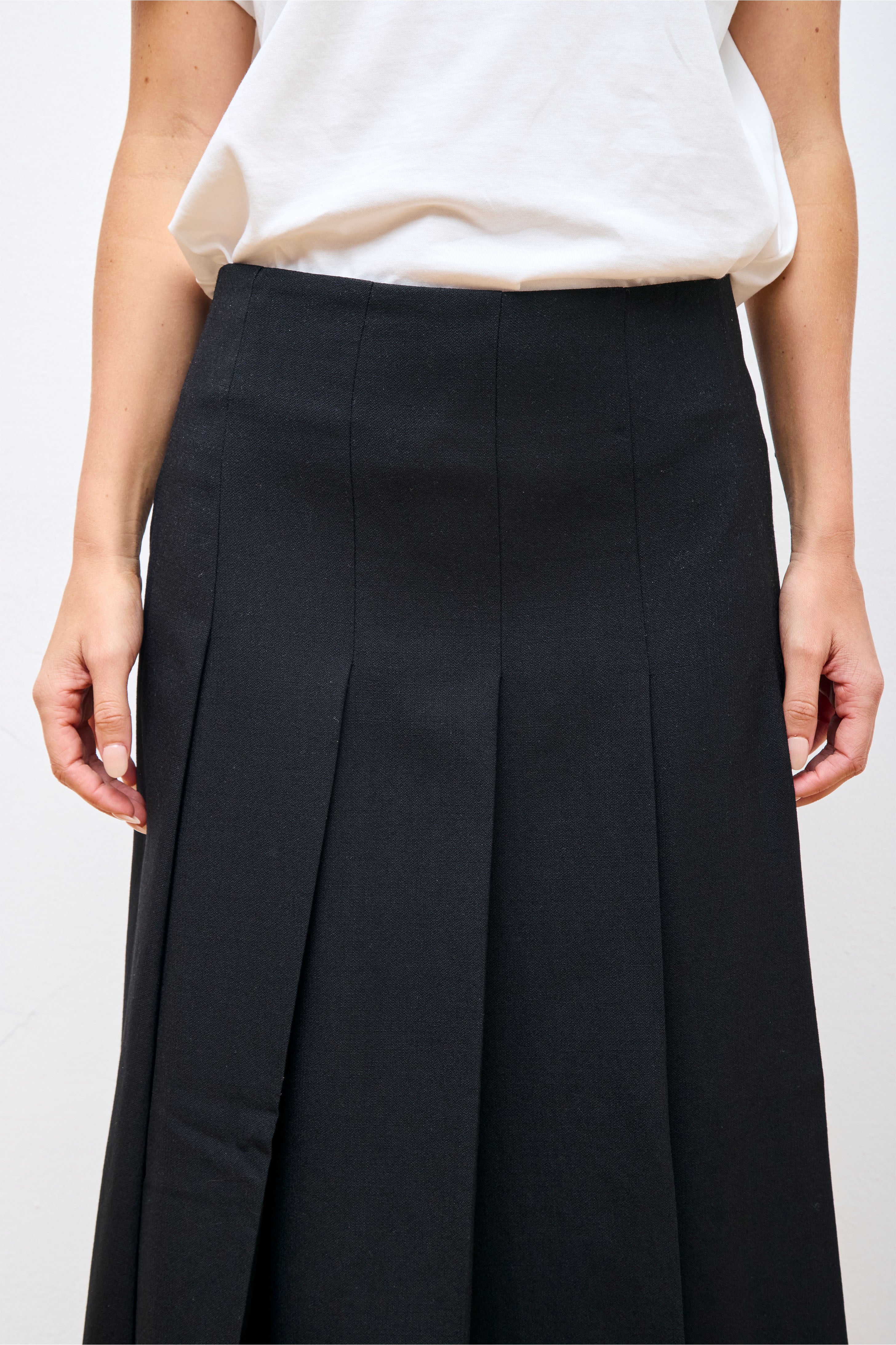 Fuse Skirt Black