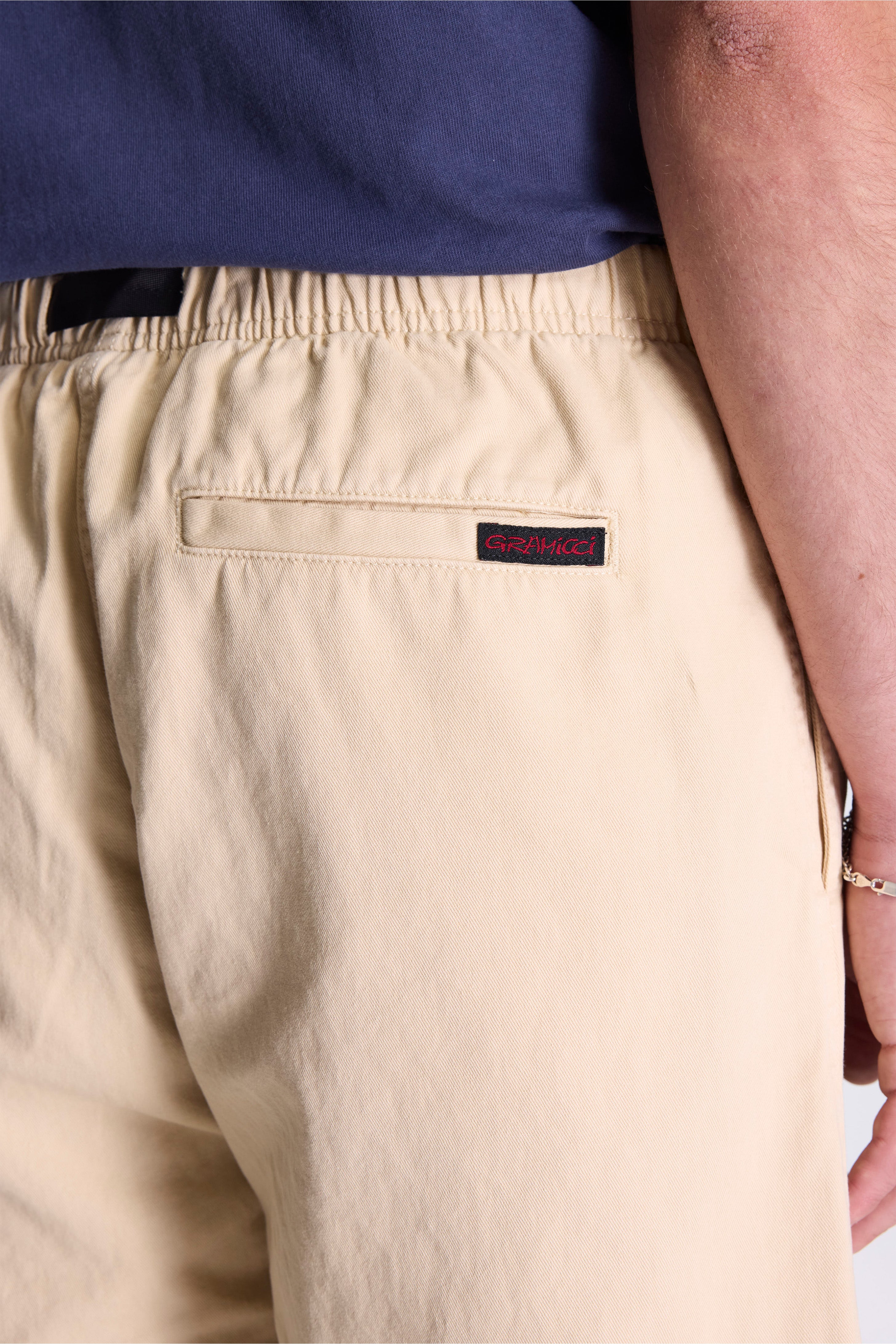 G-Shorts Pigment Dyed Beige