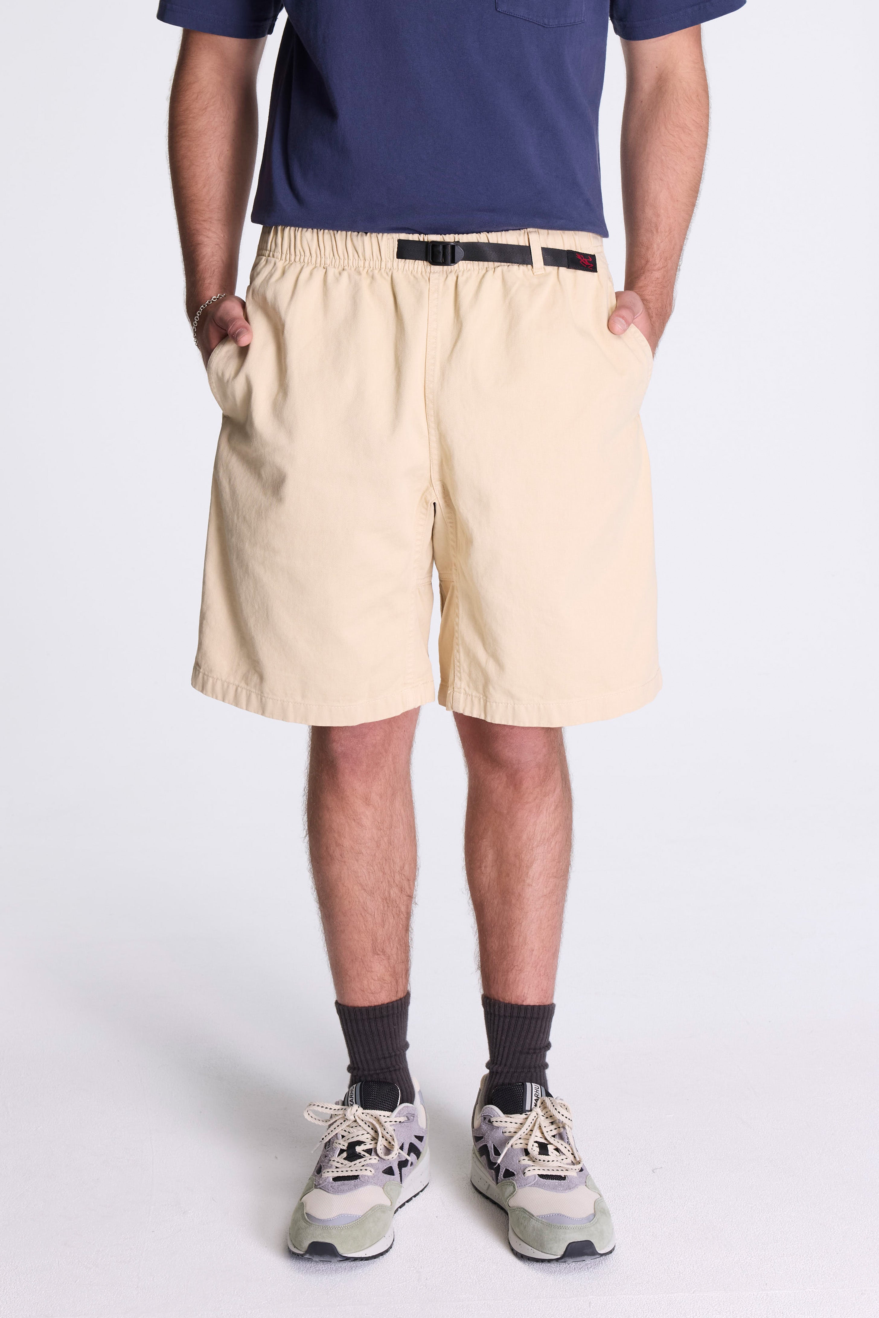 G-Shorts Pigment Dyed Beige