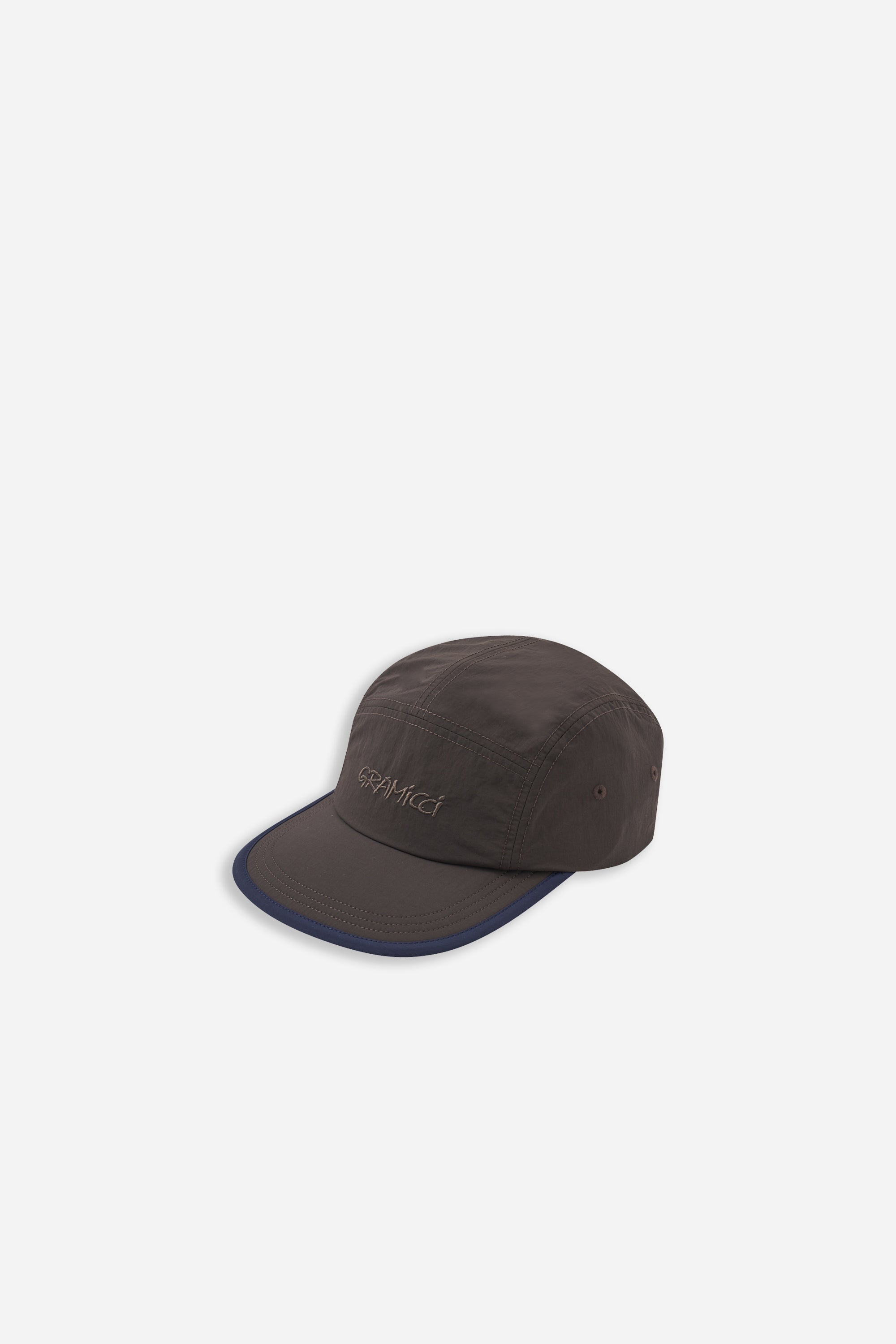 Nylon Gramicci Cap Deep Brown