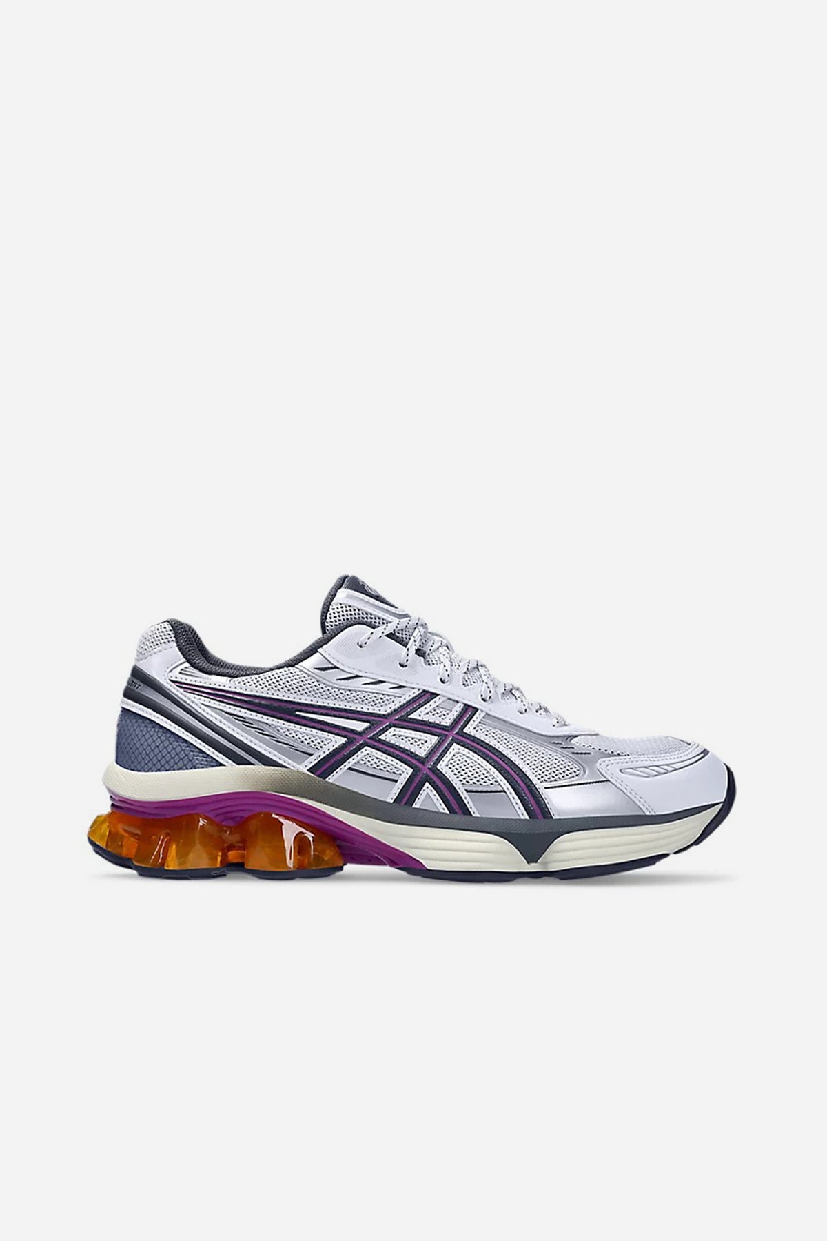 Asics GEL-KINETIC FLUENT White/Truffle Grey display picture 3
