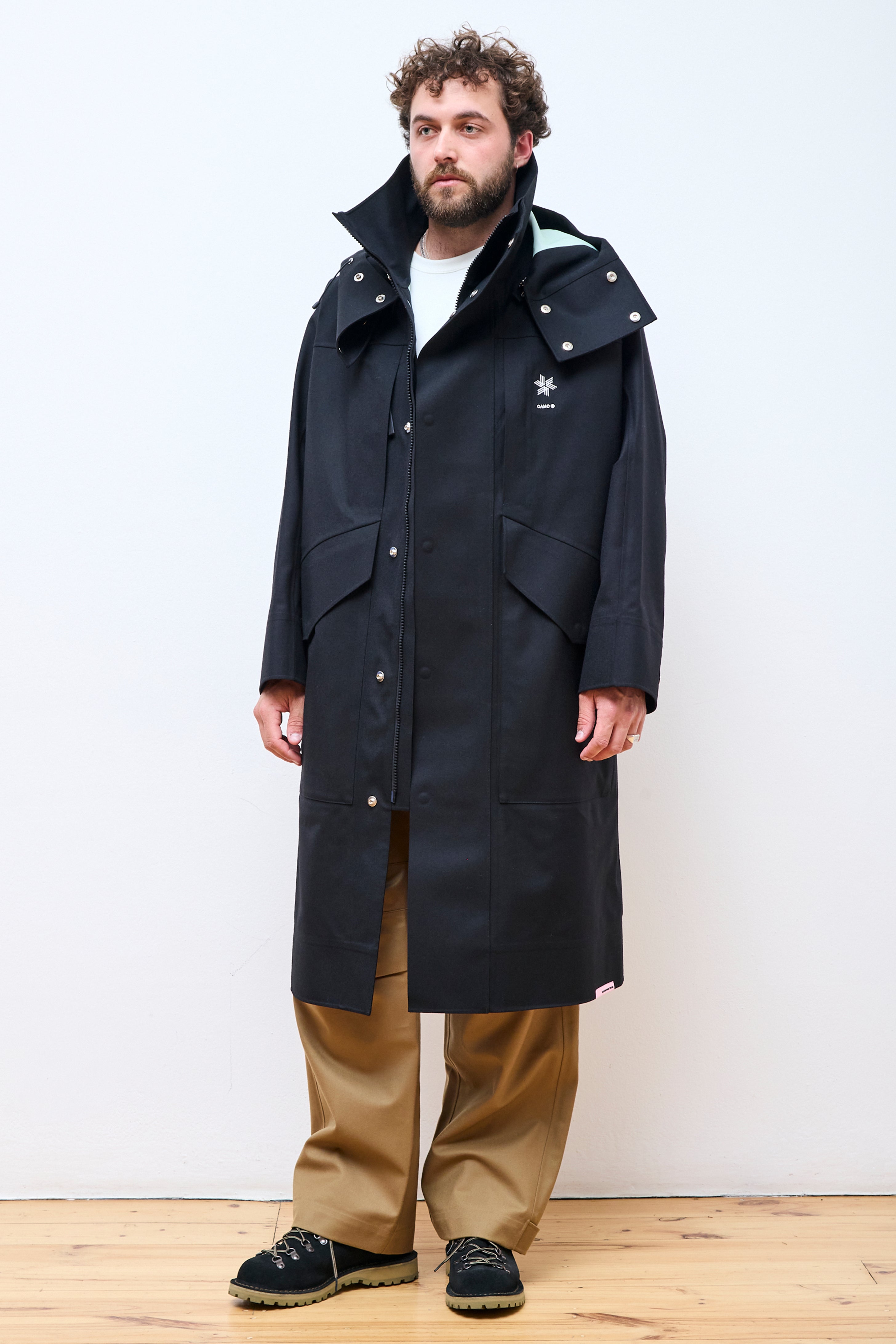 Goldwin x OAMC 3L Parka Black