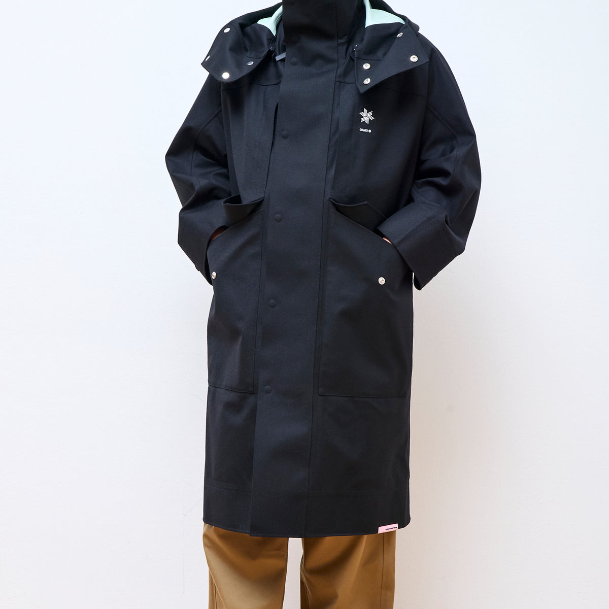 Goldwin x OAMC 3L Parka Black