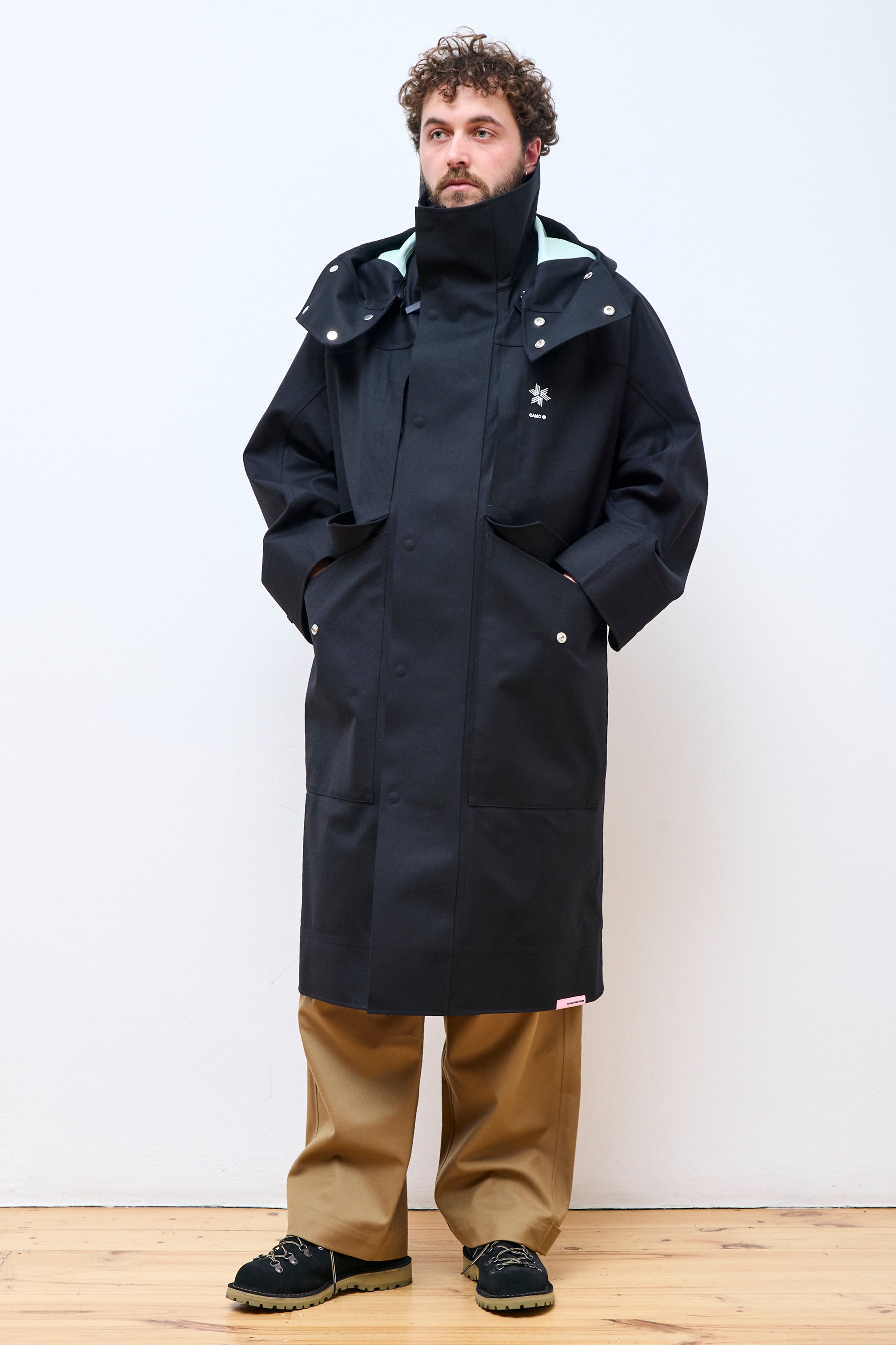 Goldwin x OAMC 3L Parka Black