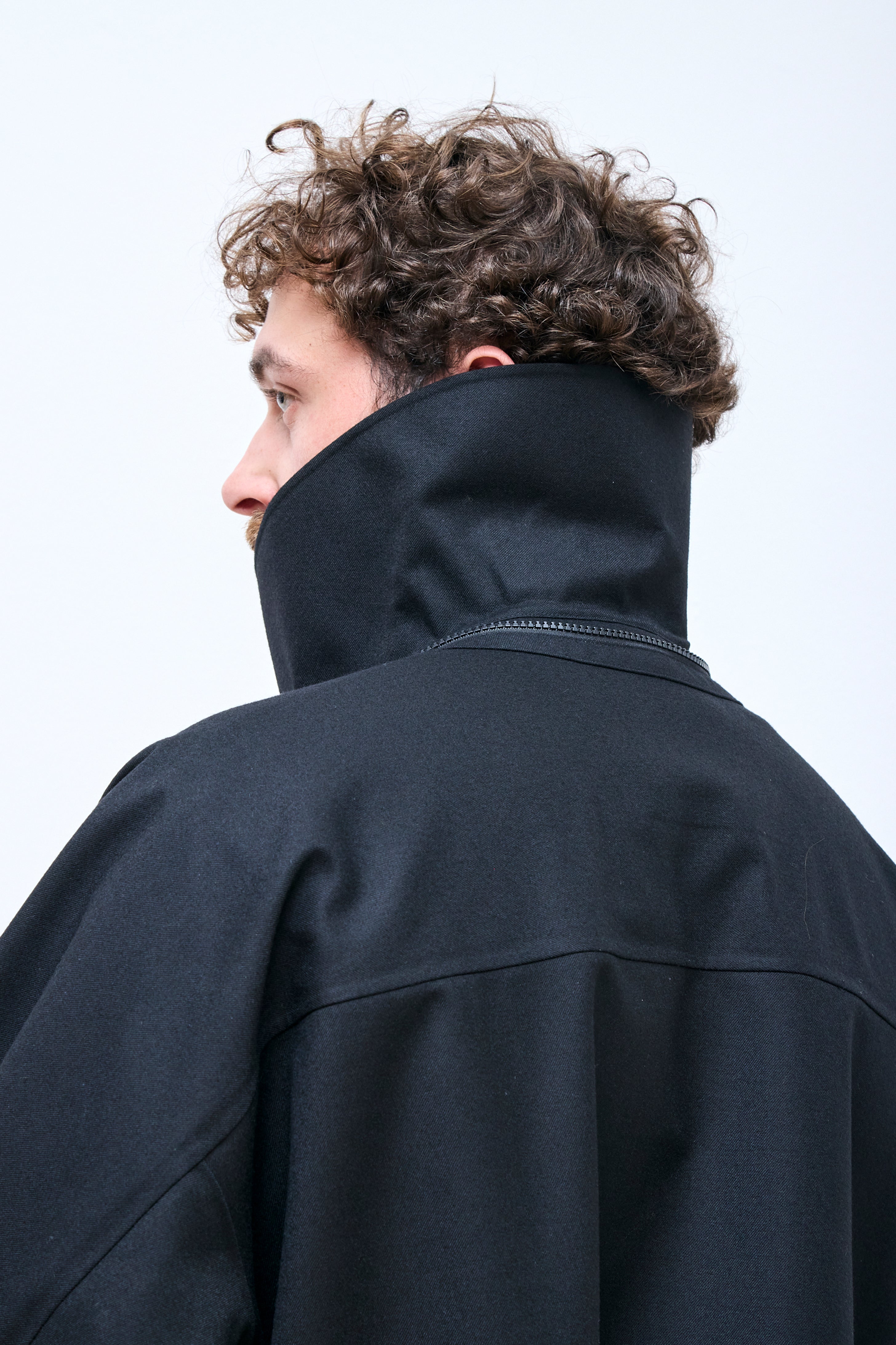 Goldwin x OAMC 3L Parka Black