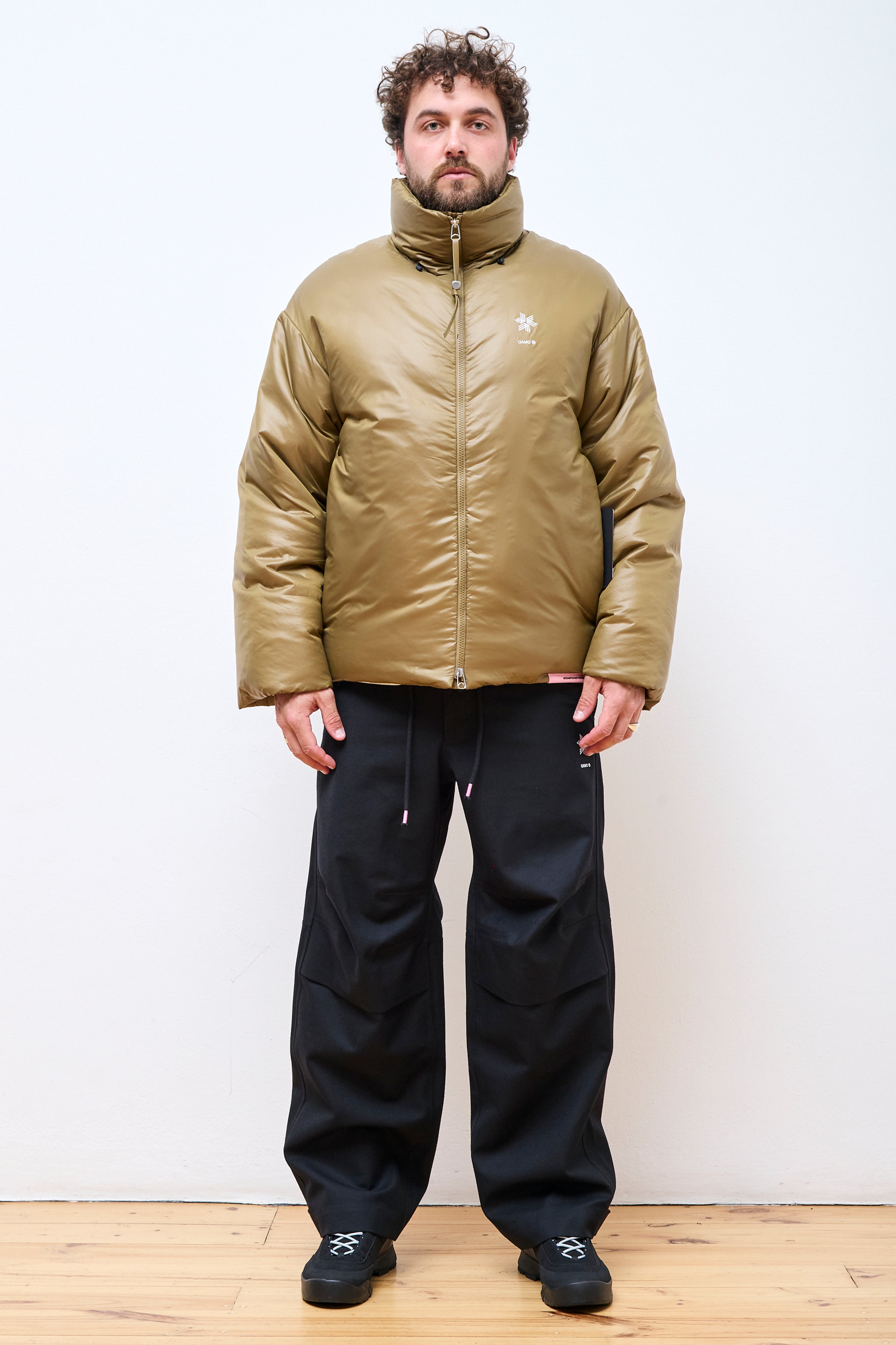 Goldwin x OAMC Down Jacket Camel