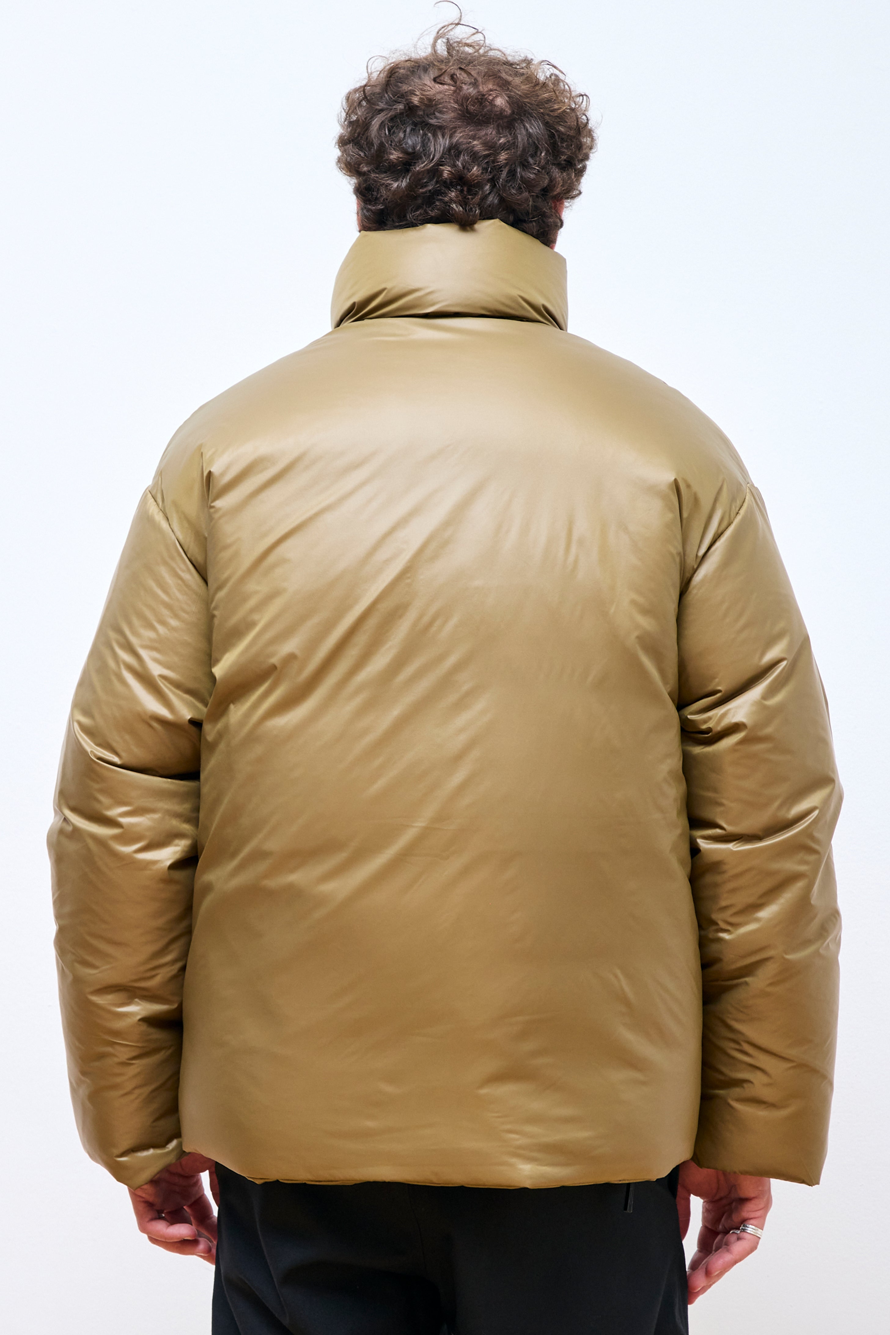 Goldwin x OAMC Down Jacket Camel