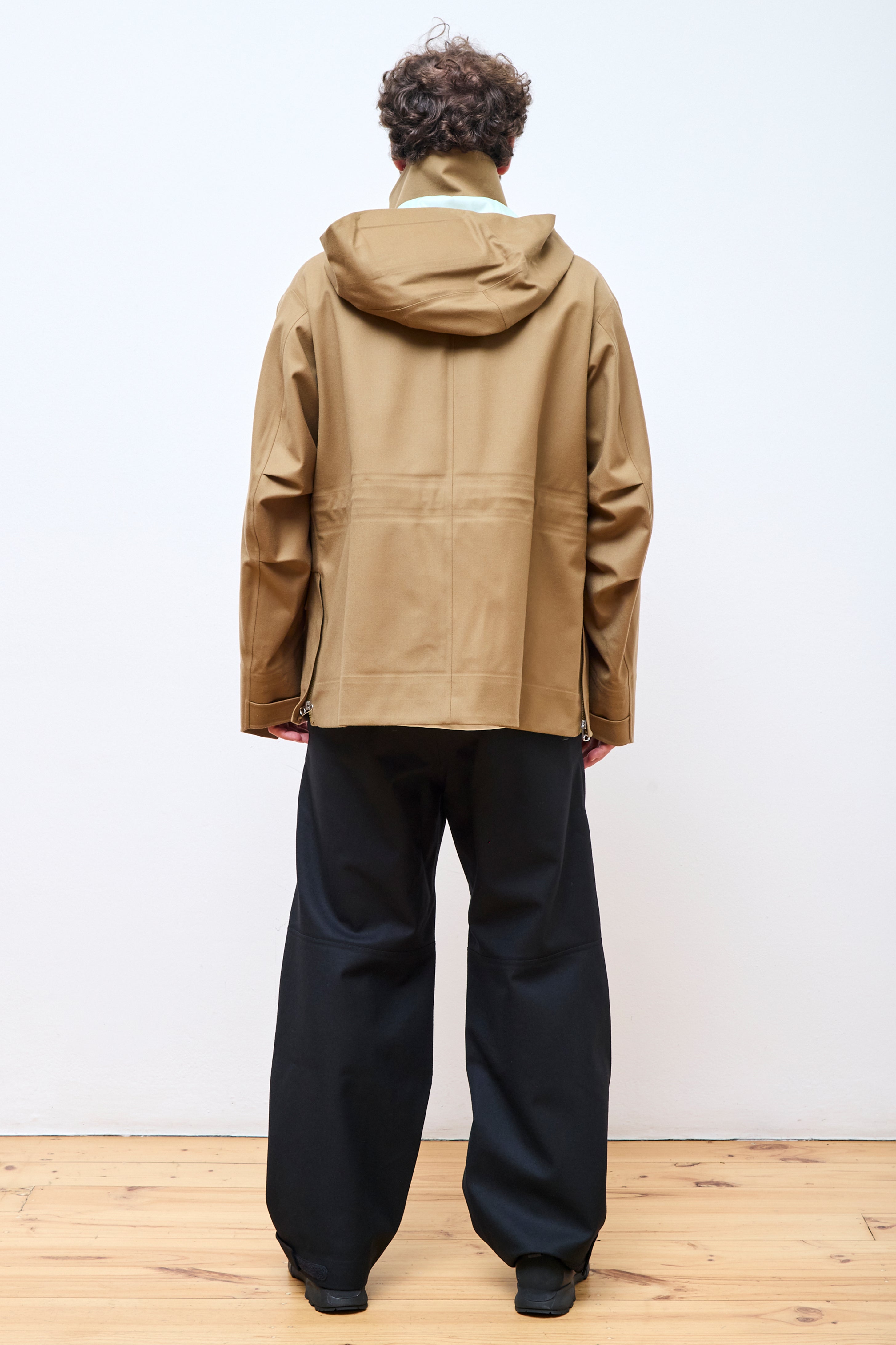 Oamc ×Goldwin overshot Goldwin x OAMC Field Jacket Camel
