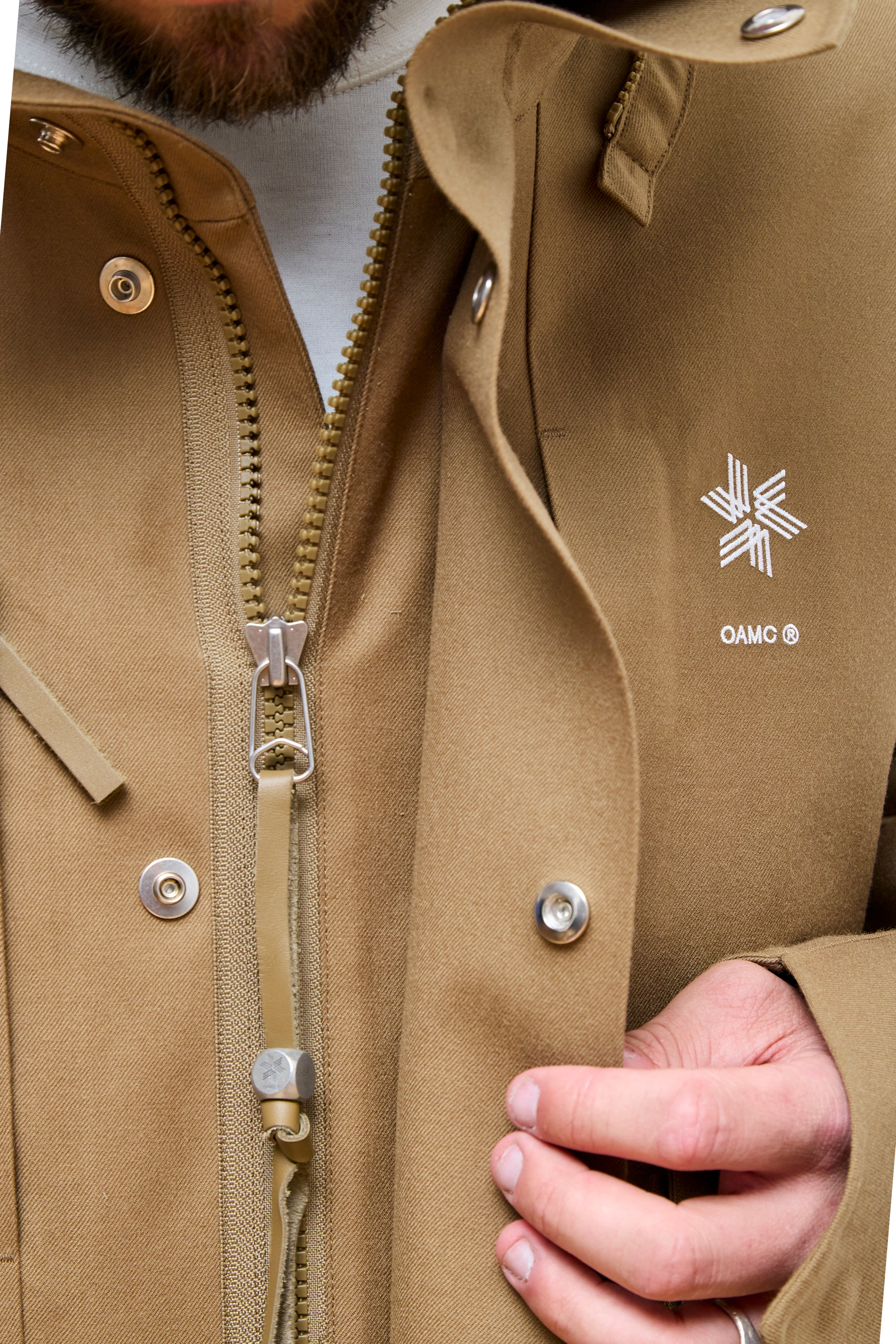 Goldwin x OAMC Field Jacket Camel