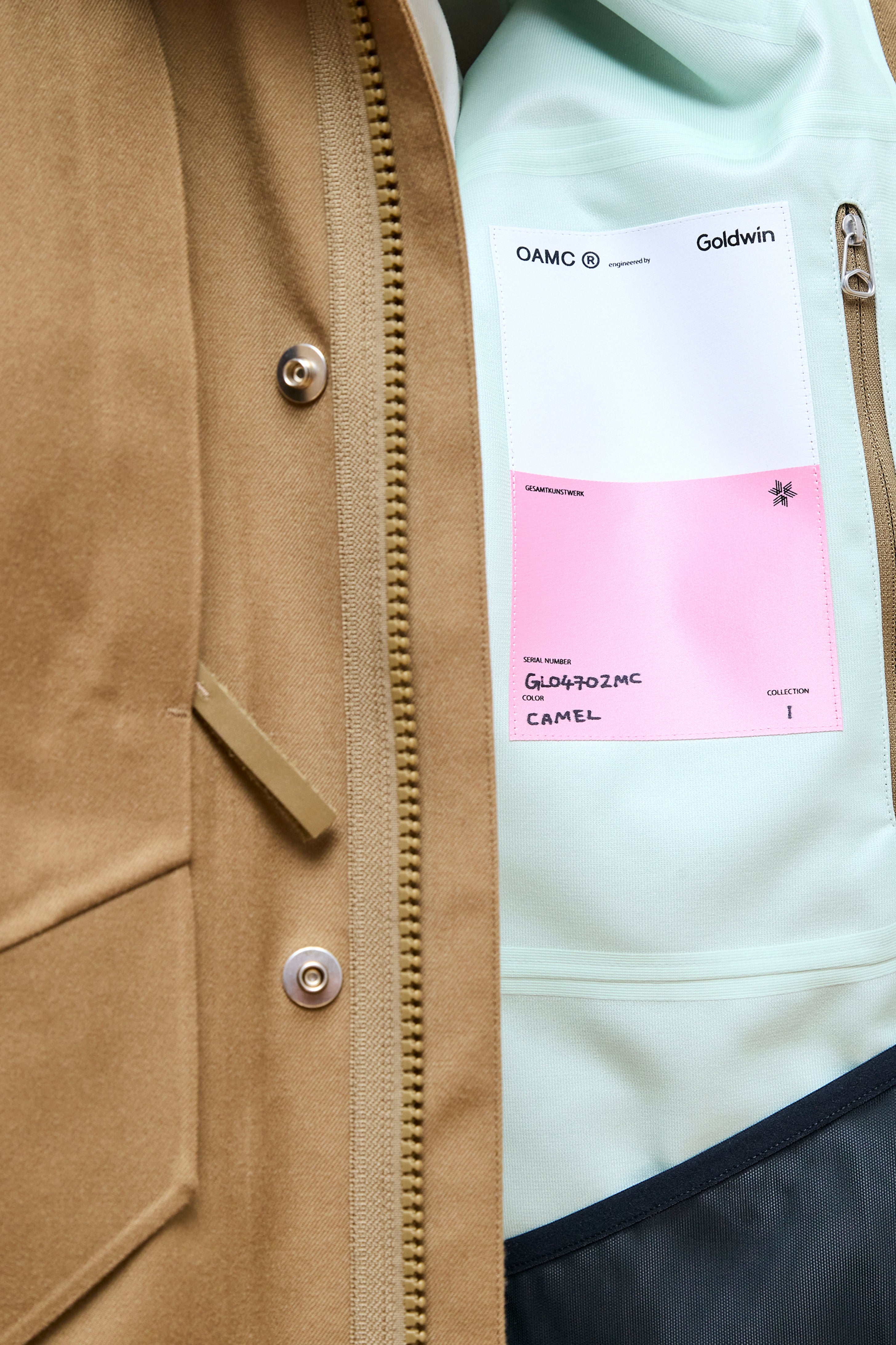 Goldwin x OAMC Field Jacket Camel