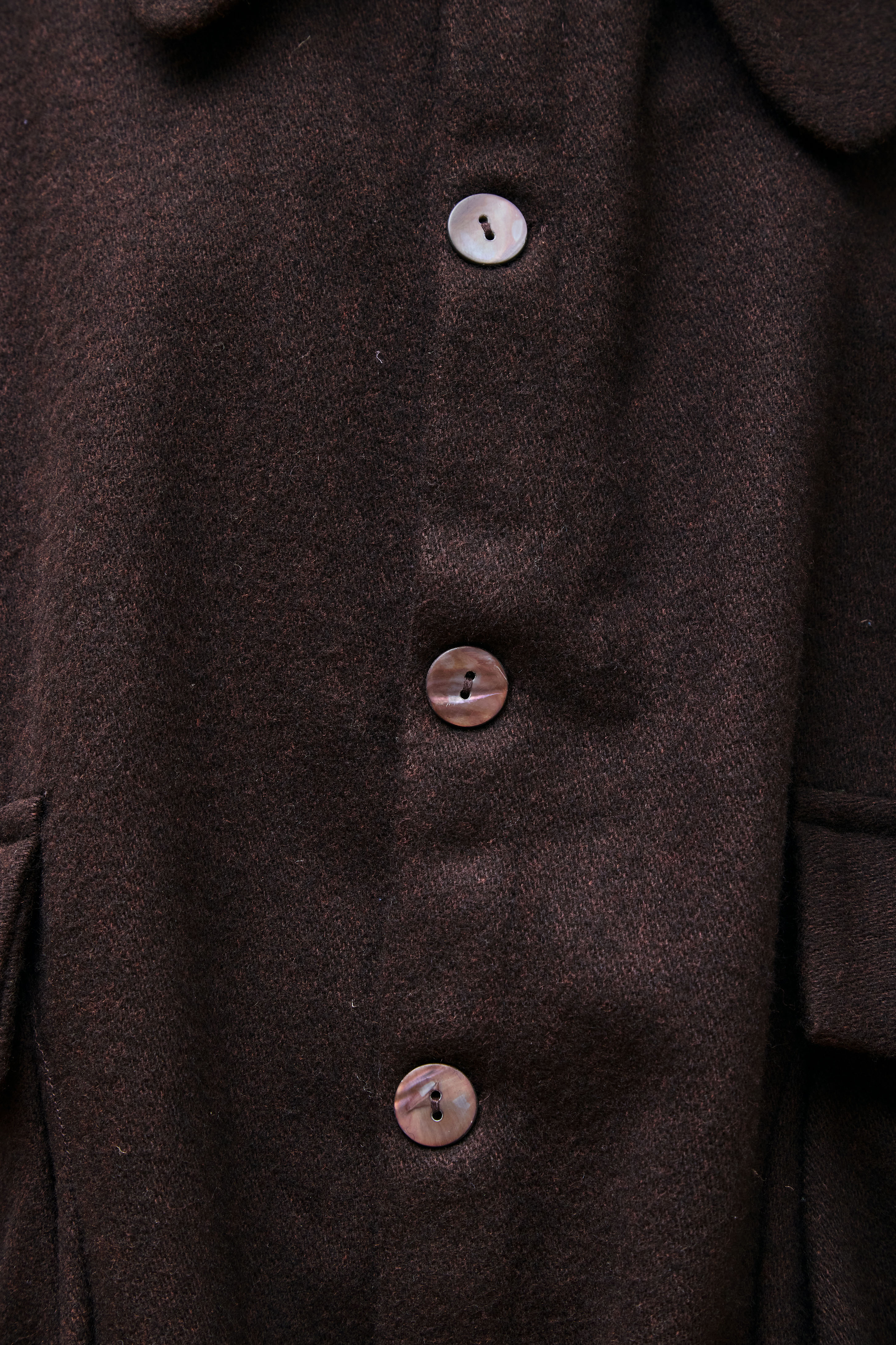 Farmer Jacket F Naturally Dyed Antique Wool