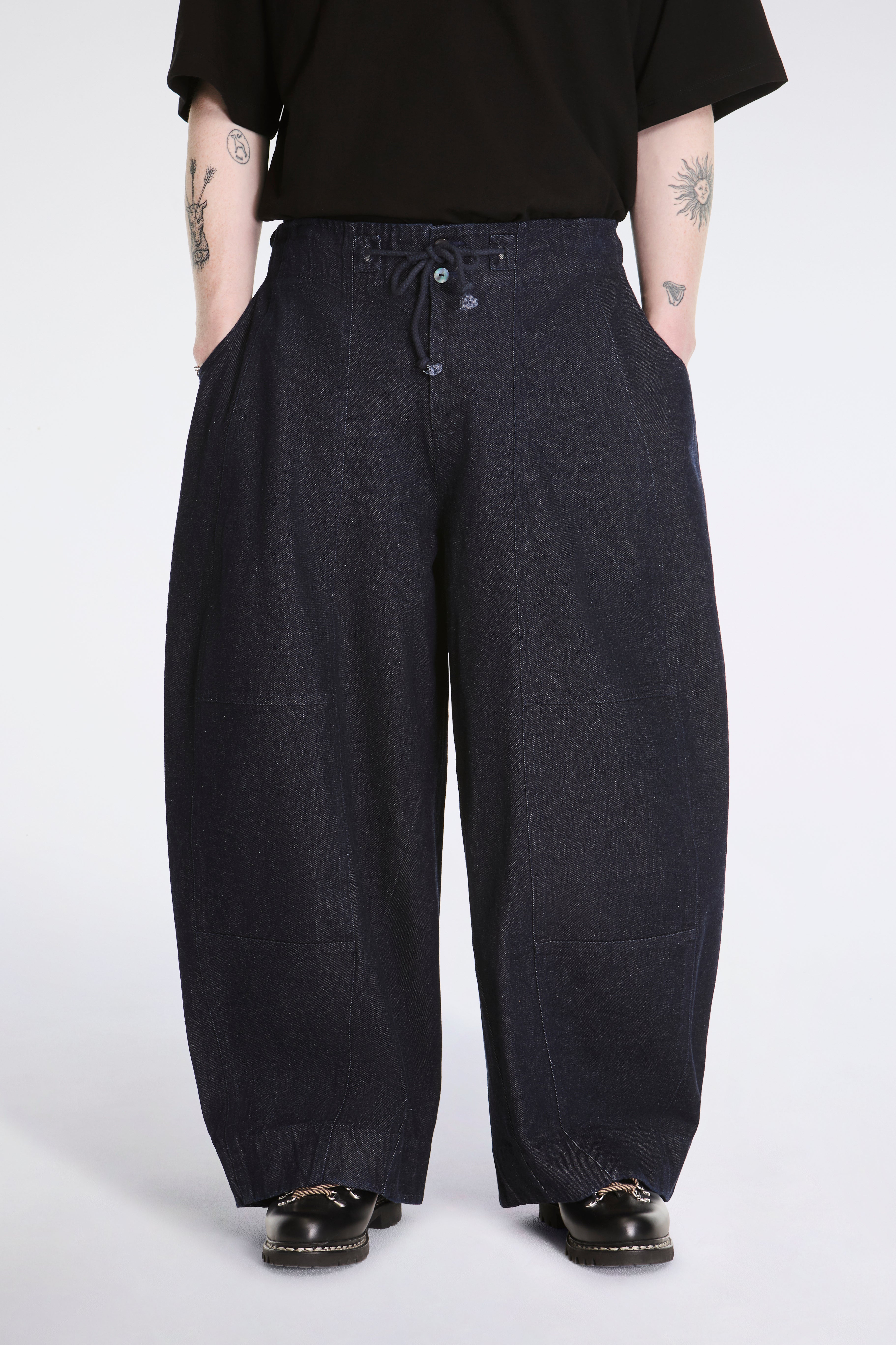 Fisherman Pant Kojima Denim Indigo