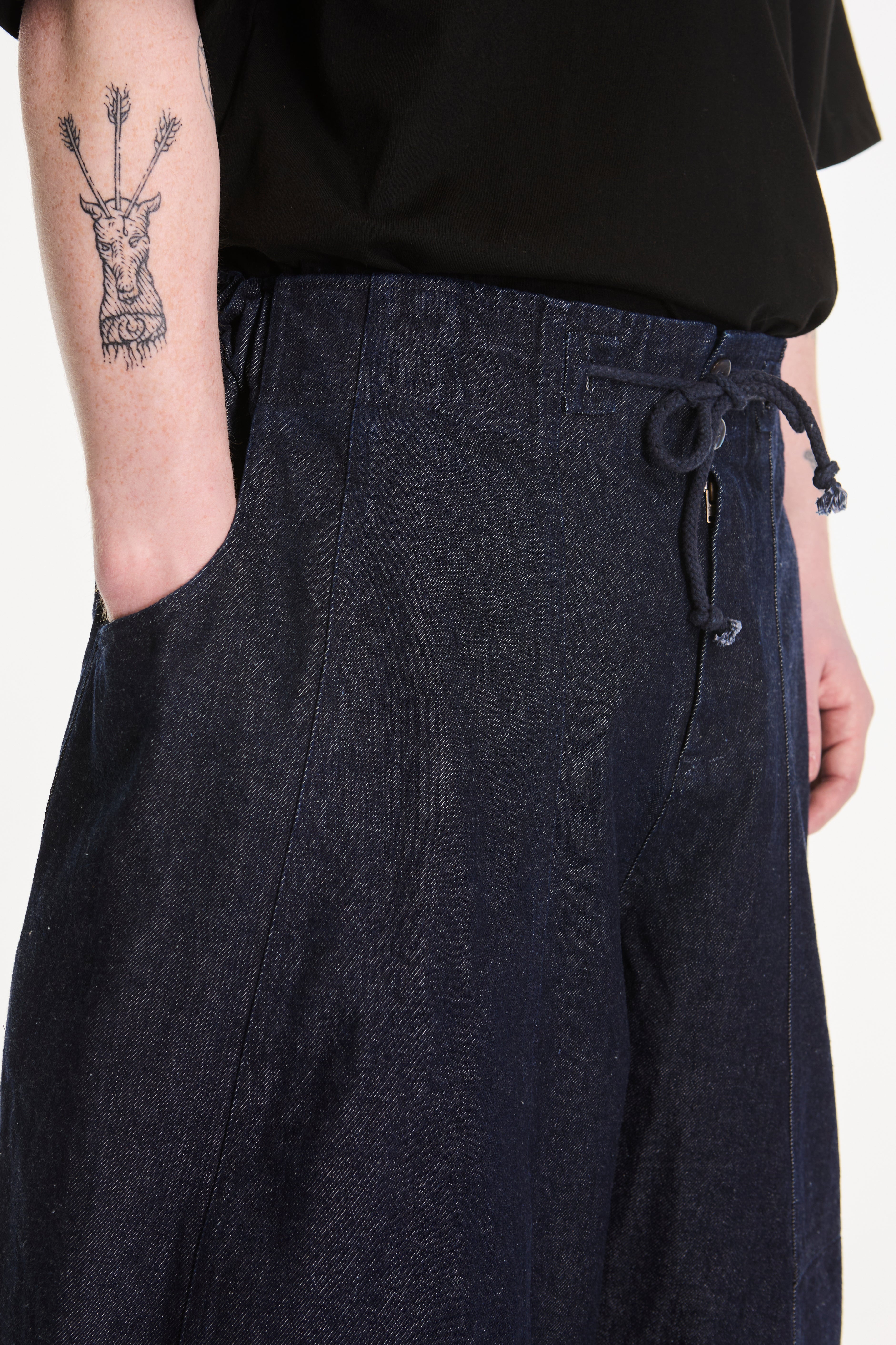 Fisherman Pant Kojima Denim Indigo
