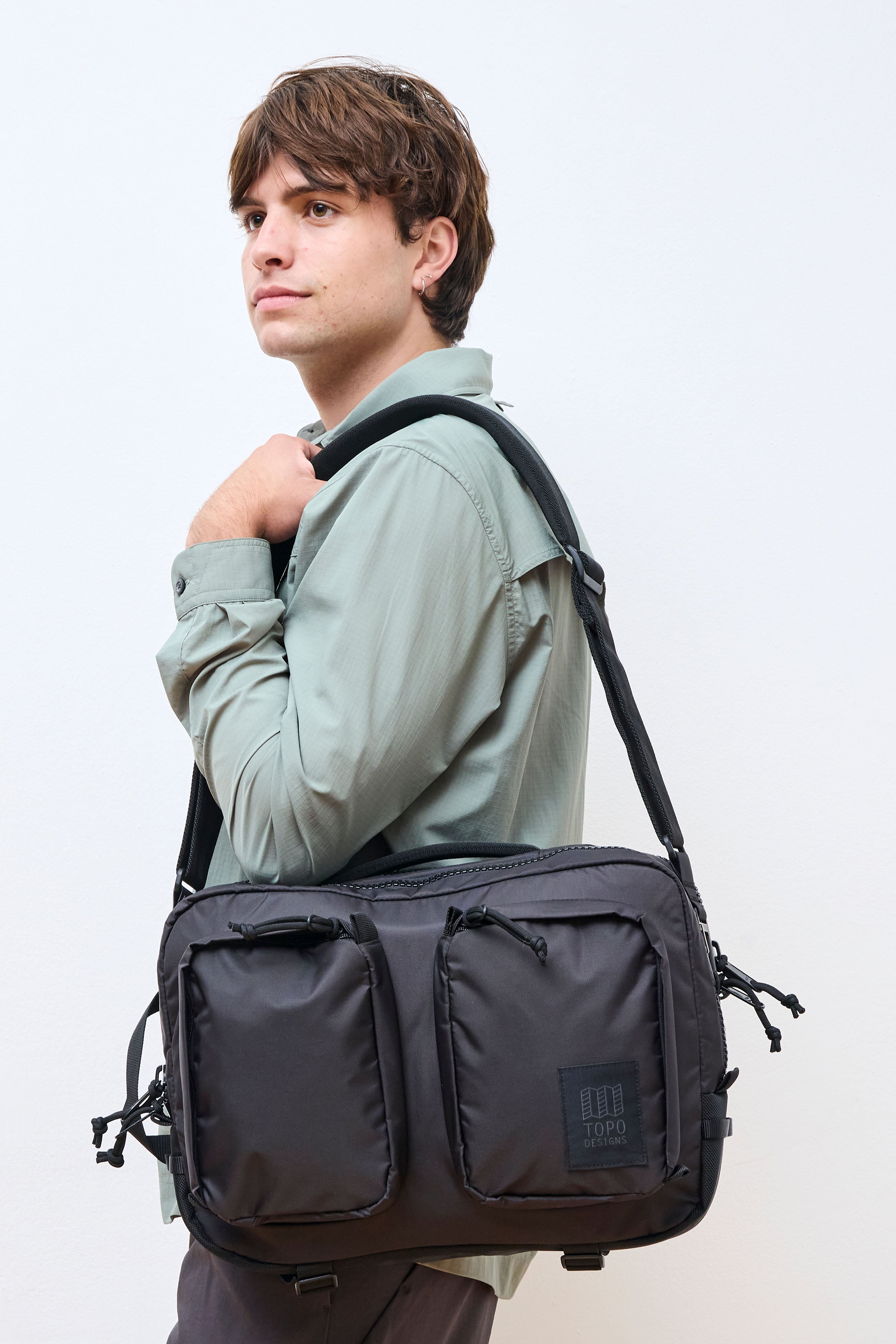 Global Briefcase S24 Black/Black