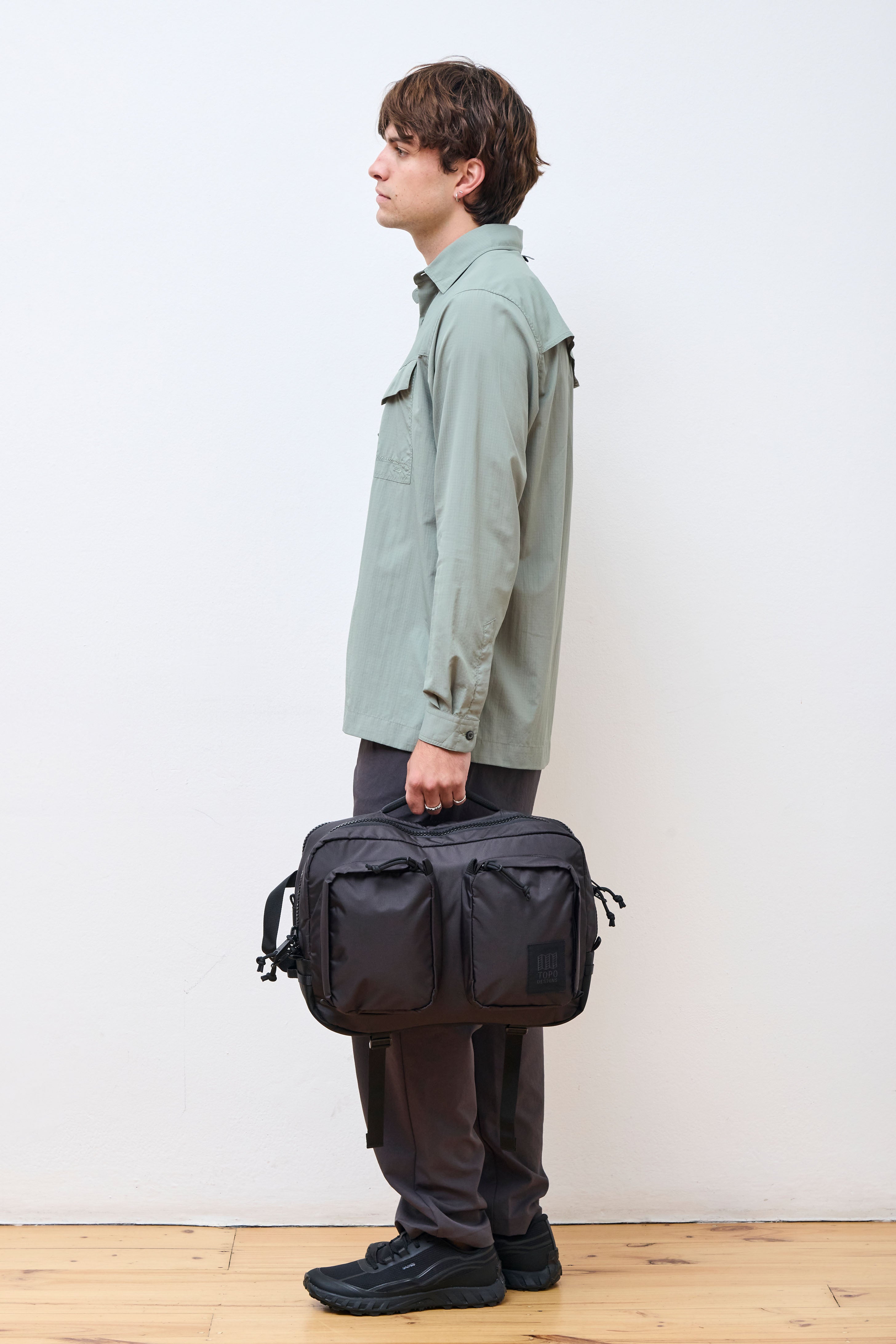 Global Briefcase S24 Black/Black