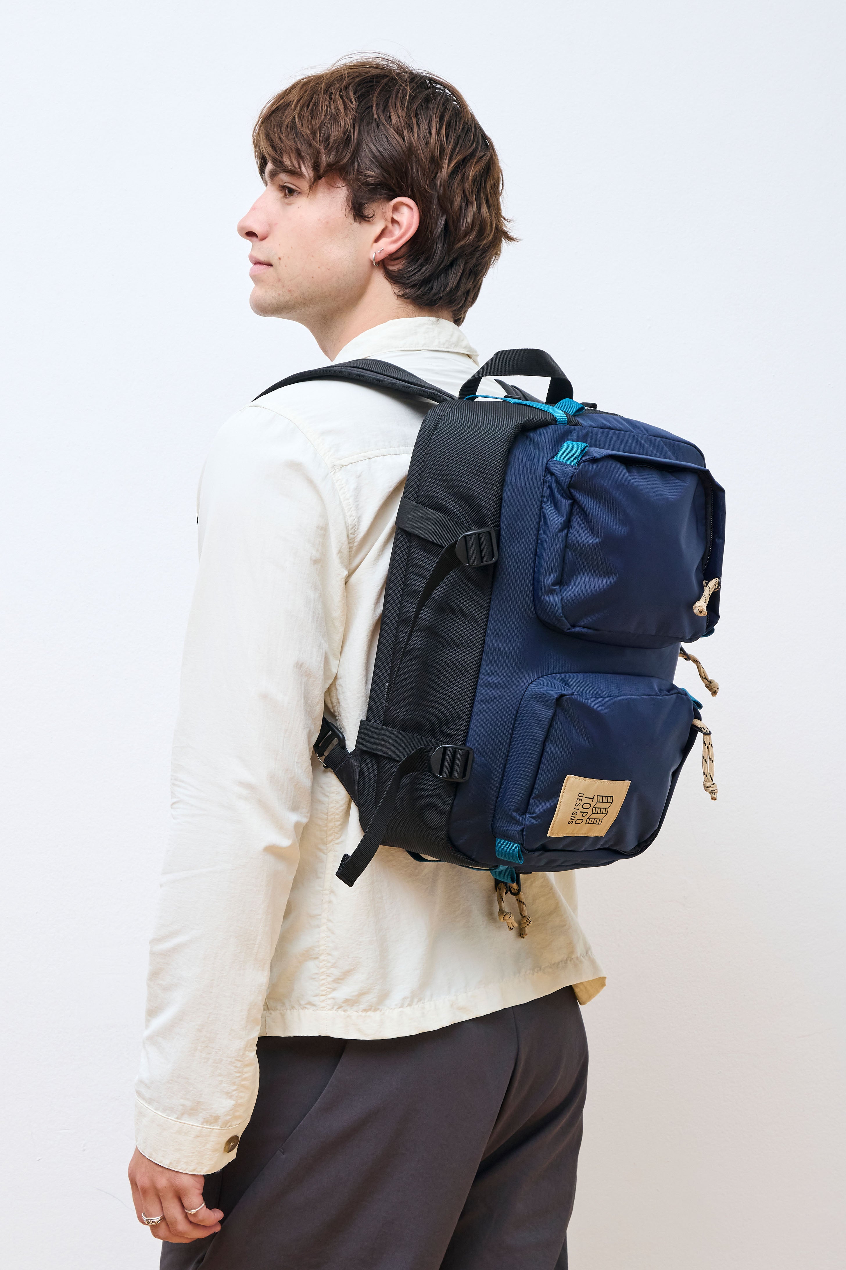 Global Briefcase S24 Navy/Sahara