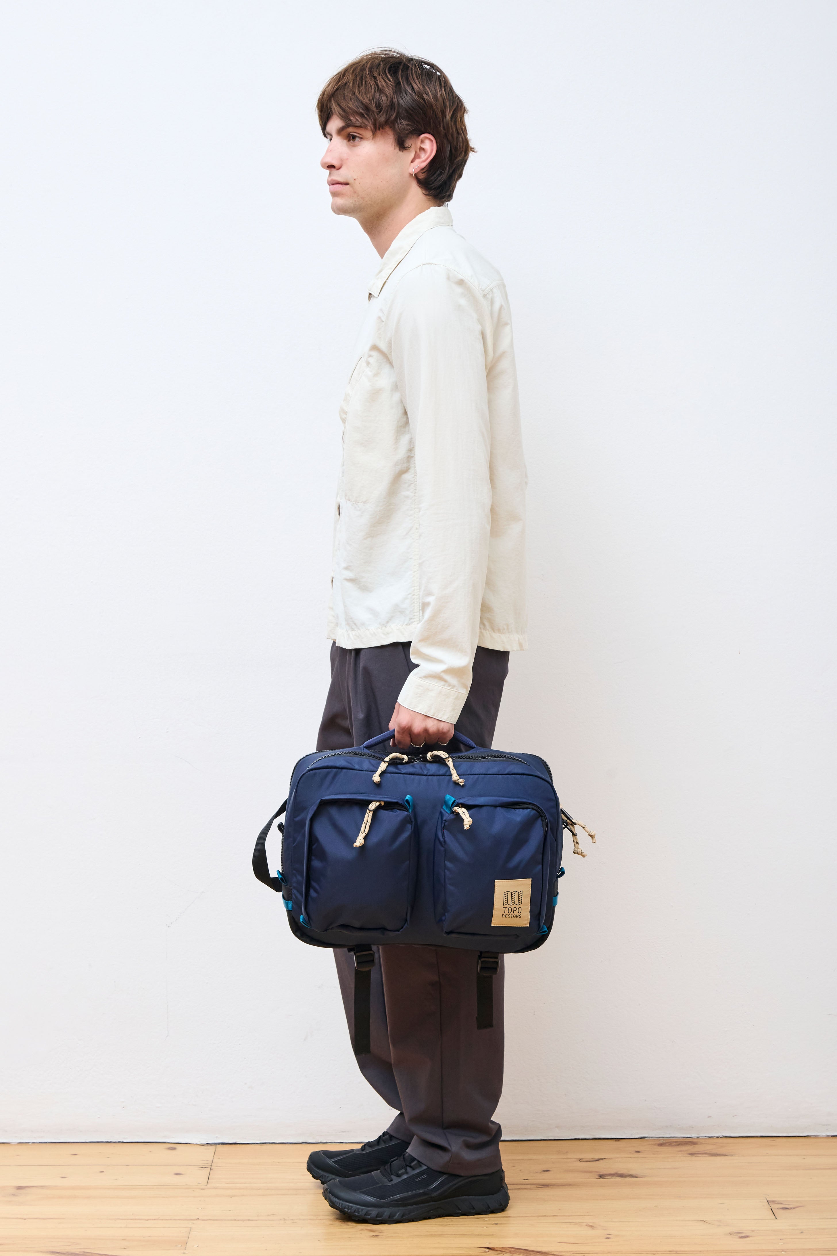 Global Briefcase S24 Navy/Sahara