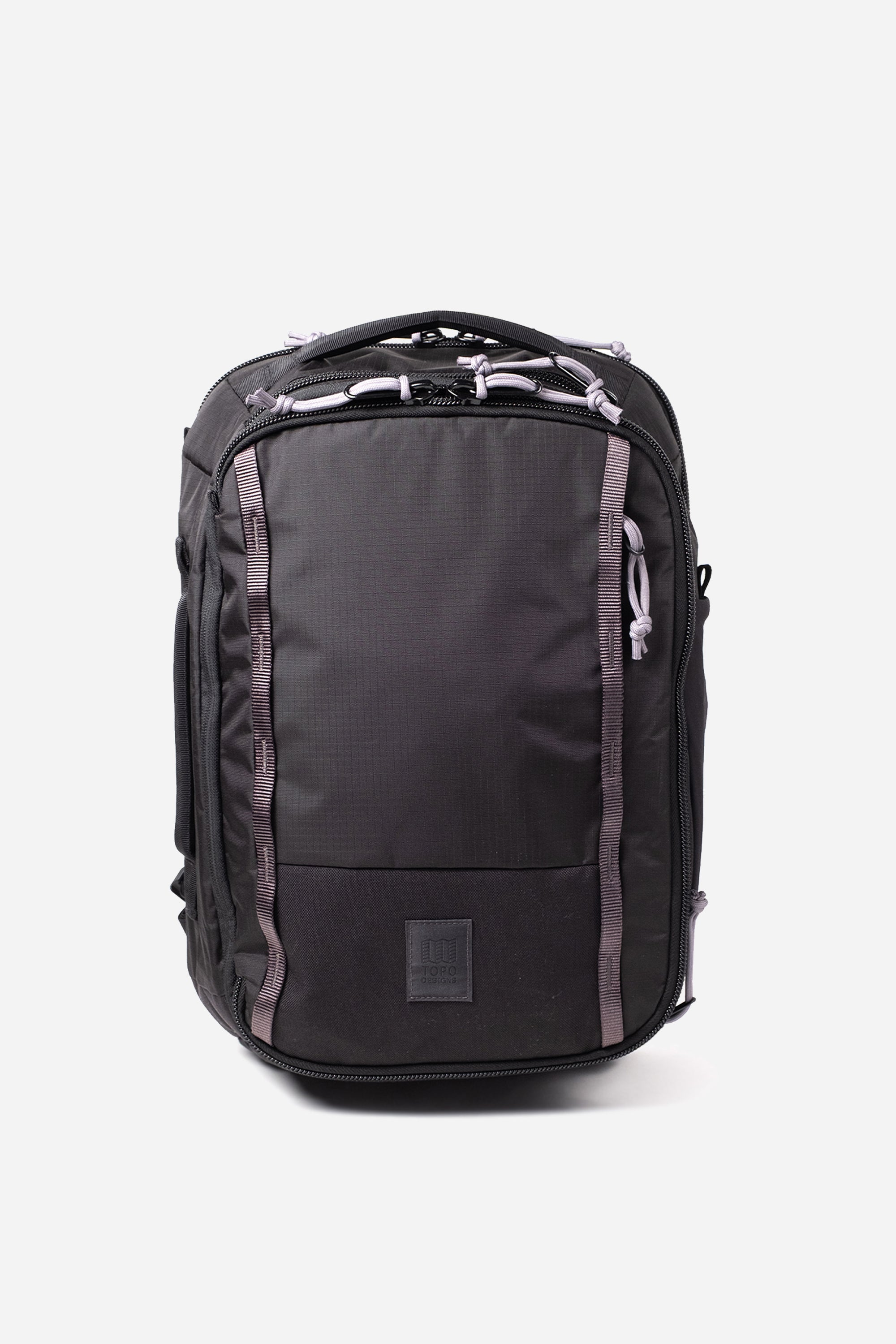 Global Travel Backpack Black