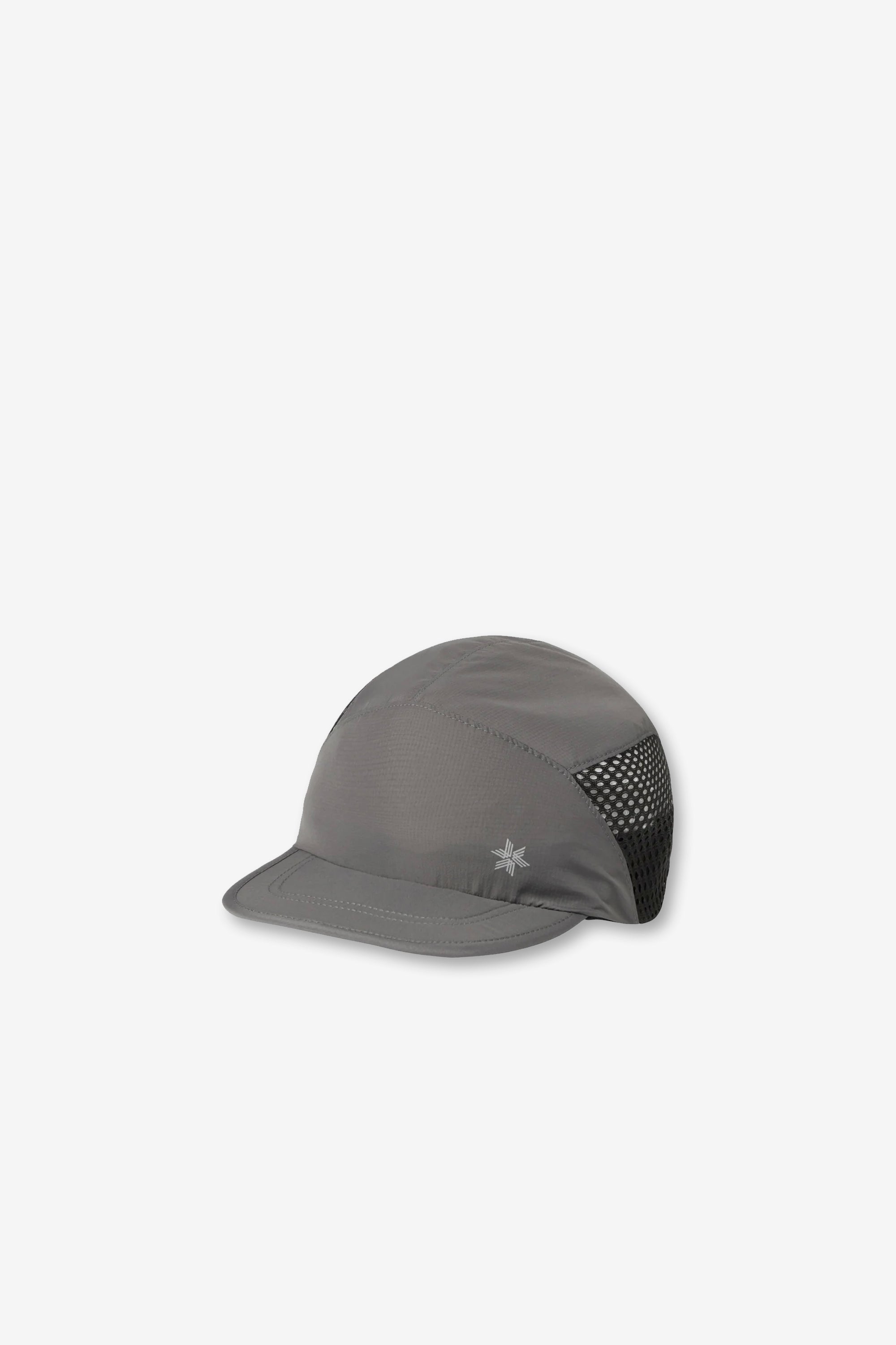 Compact Run Mesh Cap Shadow Gray