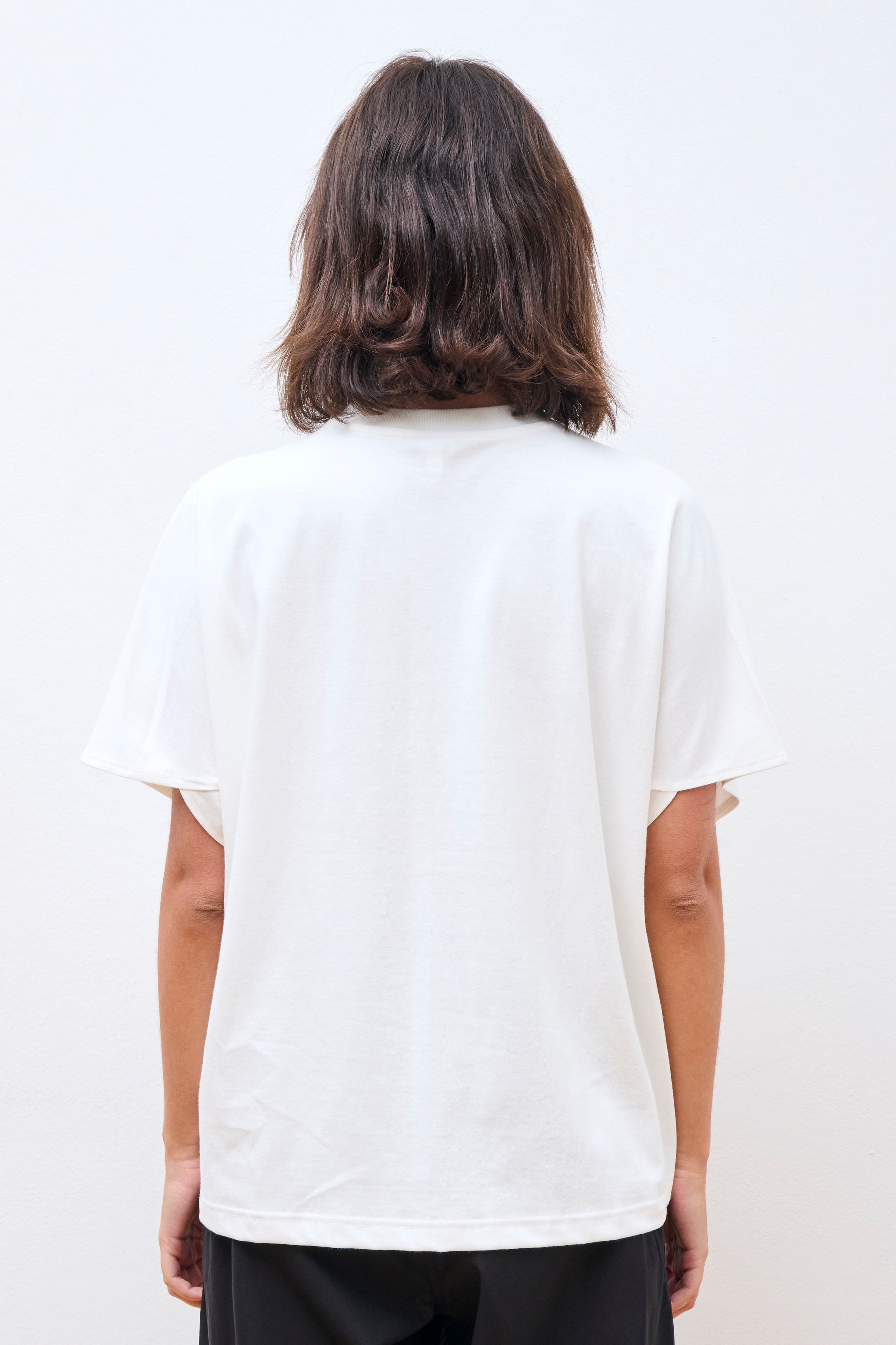 Helicoid T-shirt Quartz White