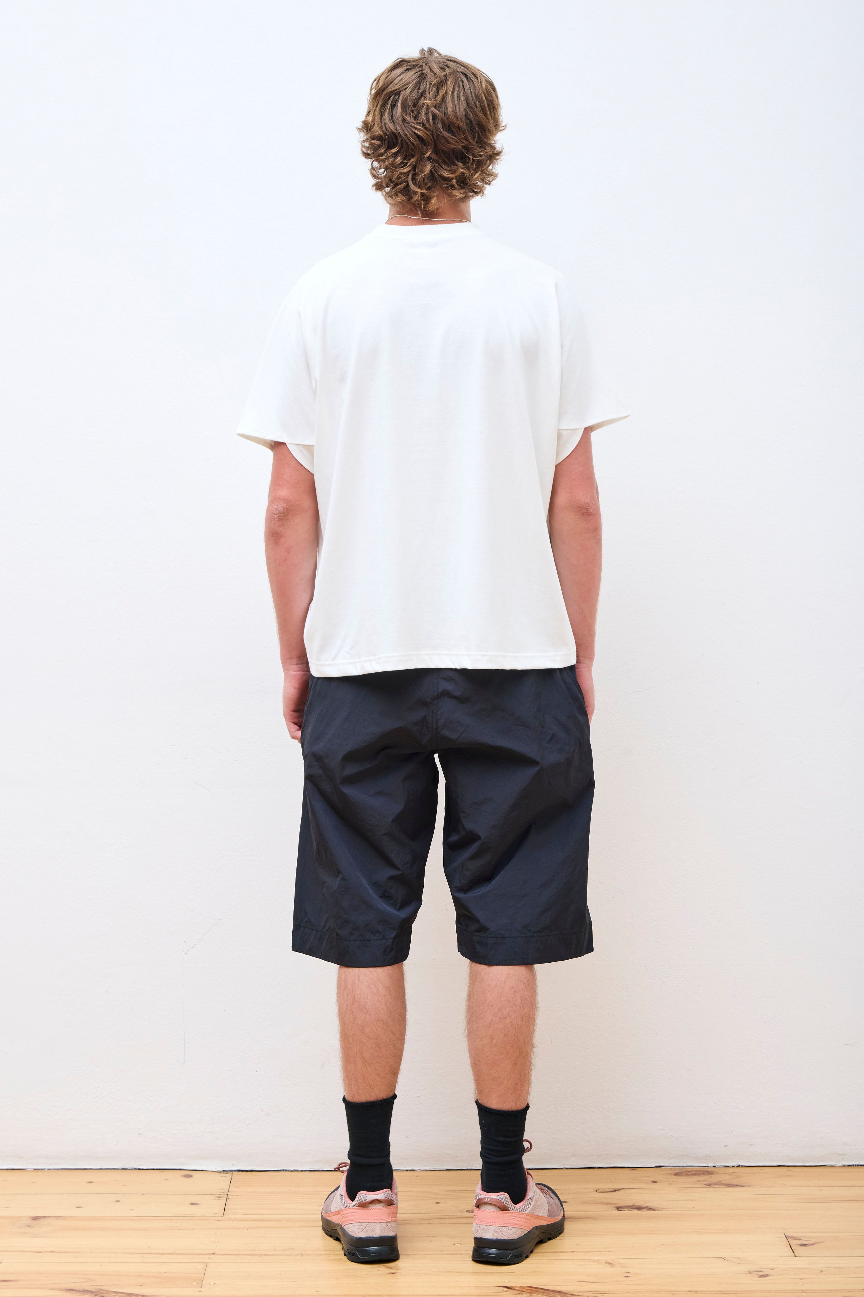 Helicoid Shorts Black