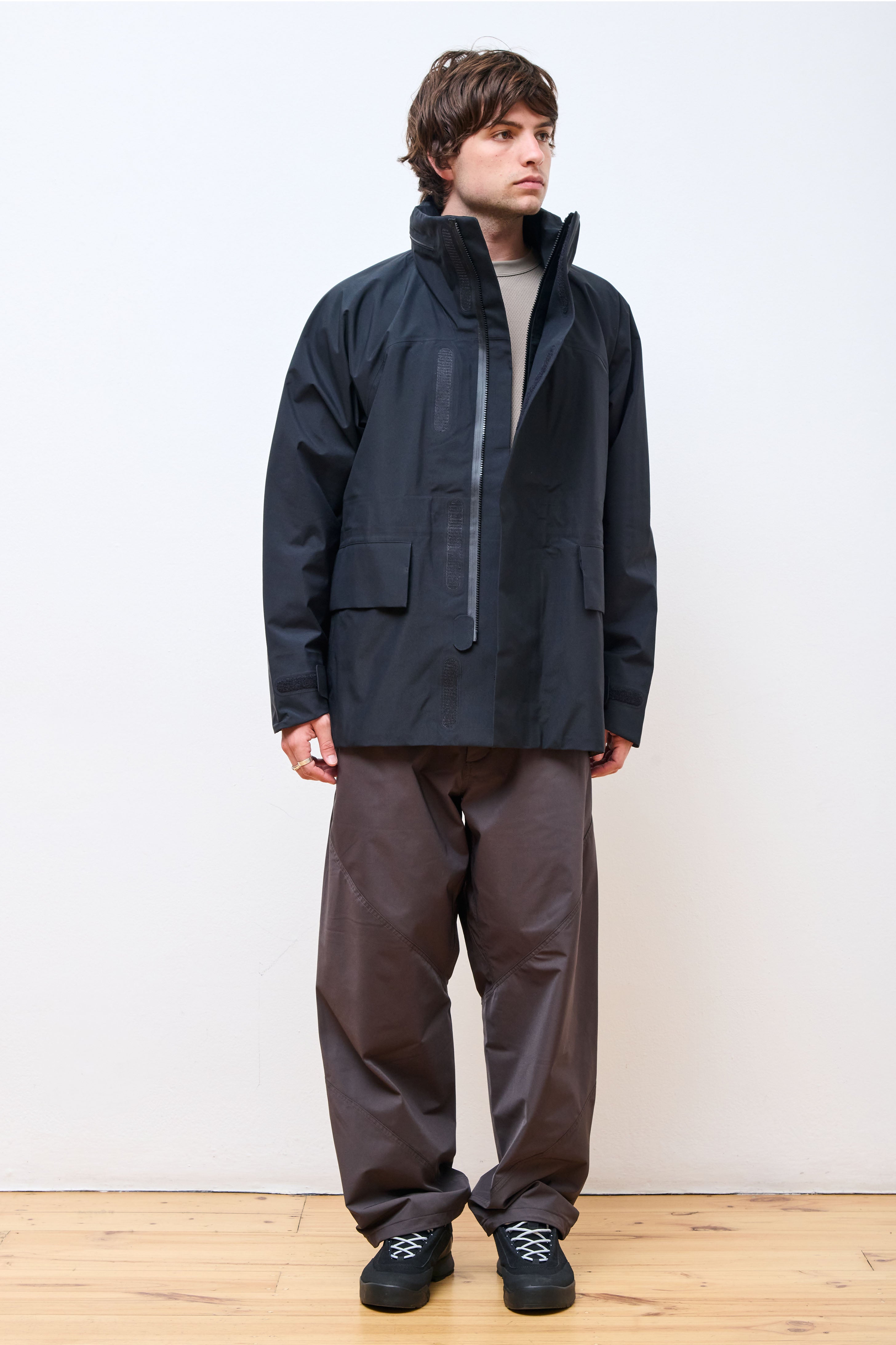 Gore-Tex Field Shell Jacket Black