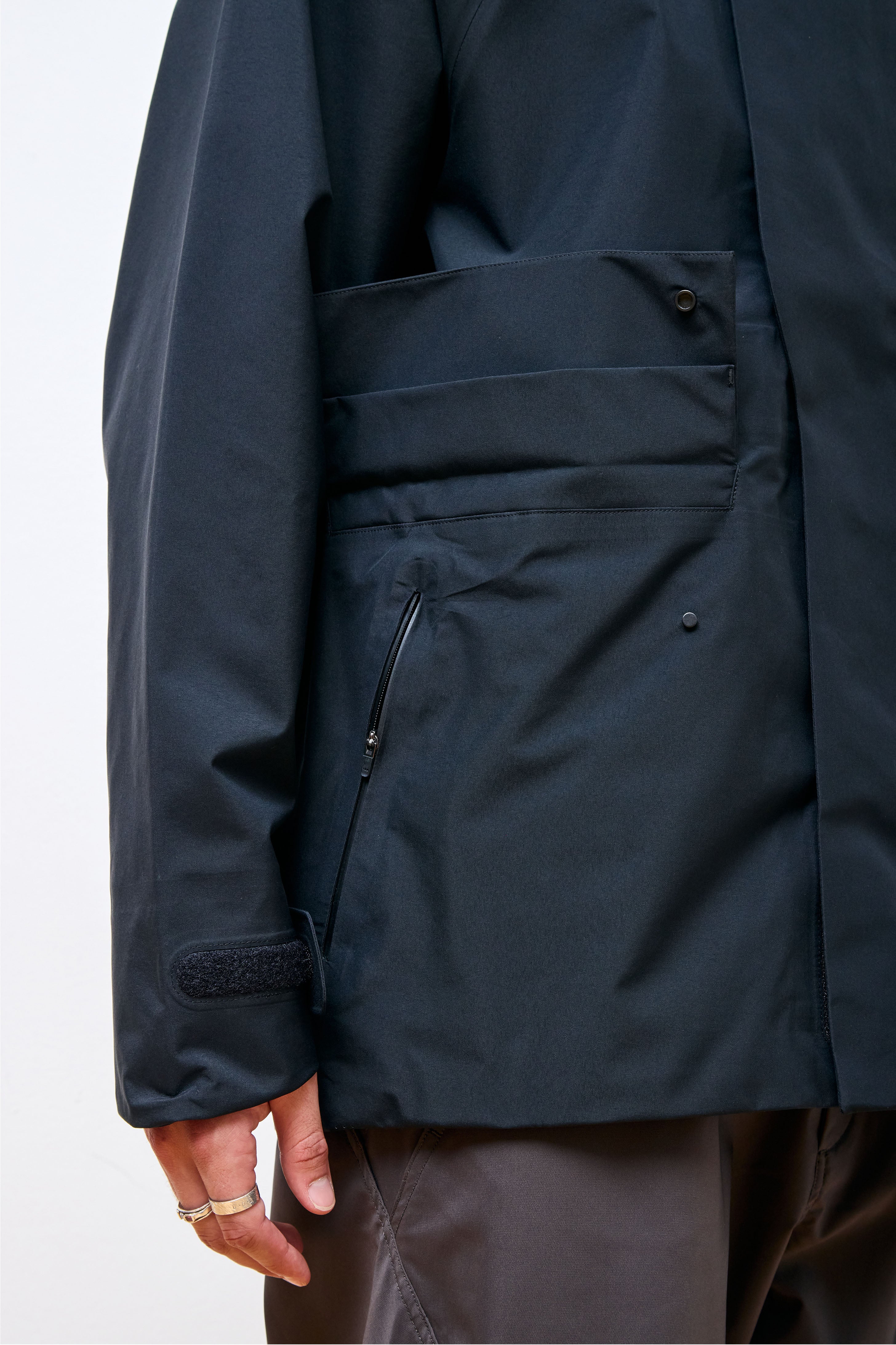 Gore-Tex Field Shell Jacket Black